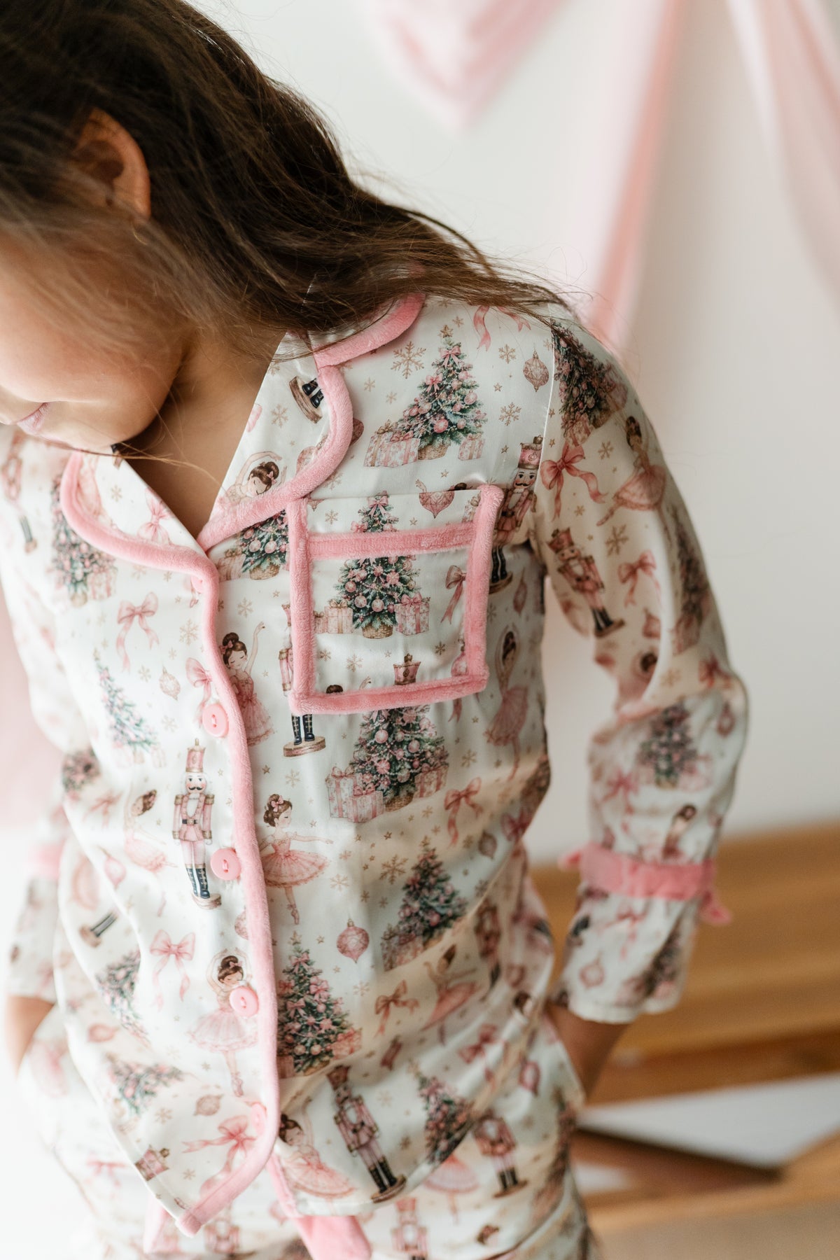 Satin Loungewear Set - Enchanted Nutcracker (Pre-Order ships early November)