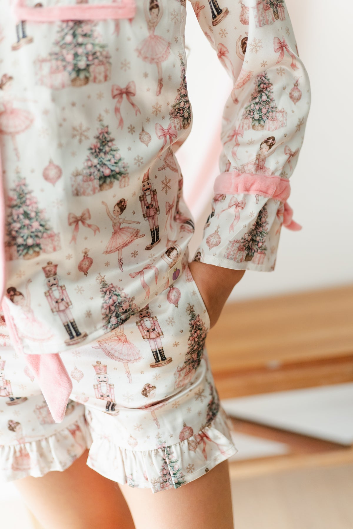 Satin Loungewear Set - Enchanted Nutcracker (Pre-Order ships early November)