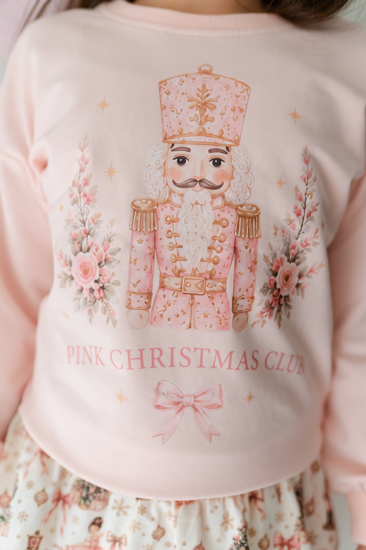 Sweater - Pink Christmas Club (Pre-Order ships early November)