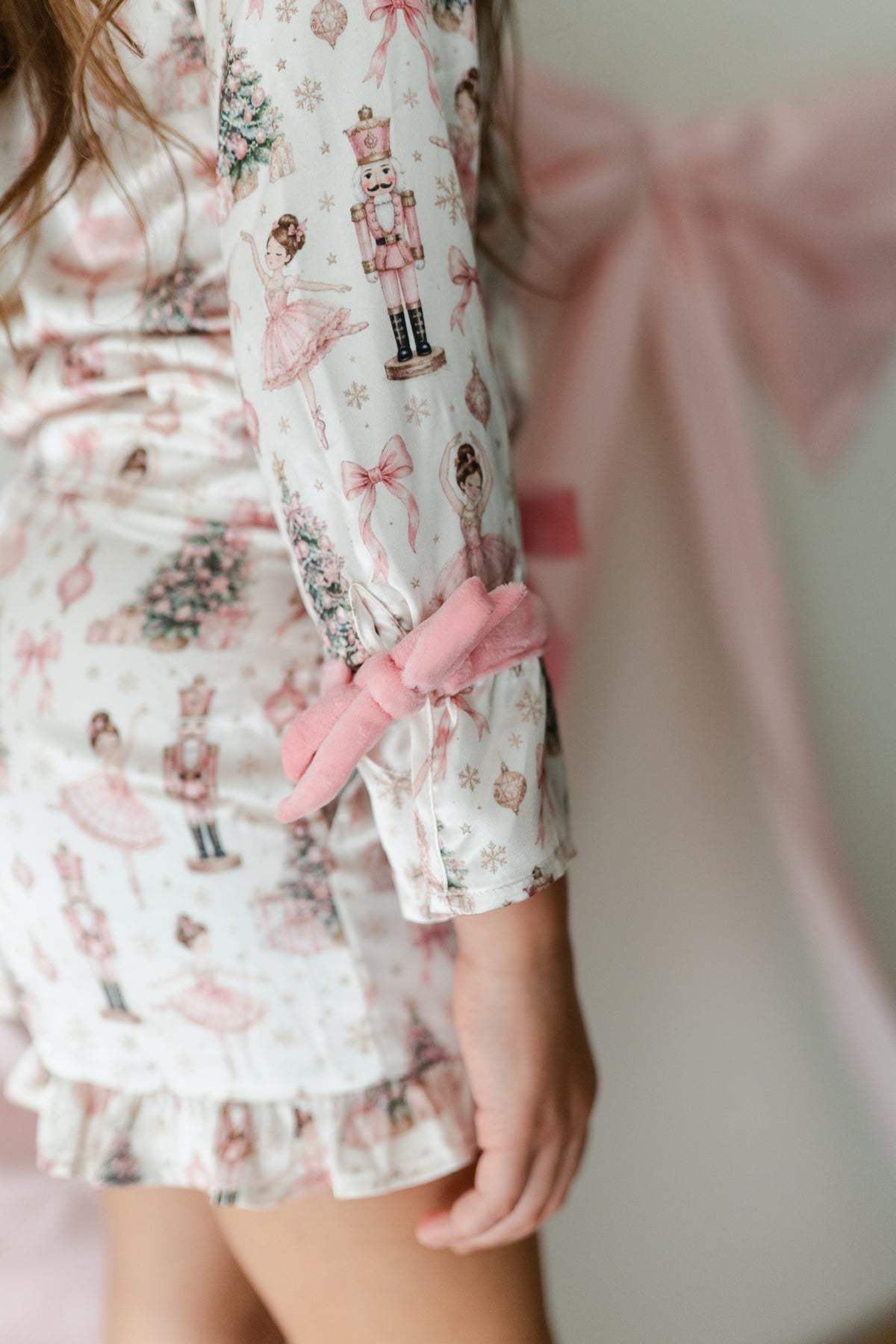Satin Loungewear Set - Enchanted Nutcracker (Pre-Order ships early November)