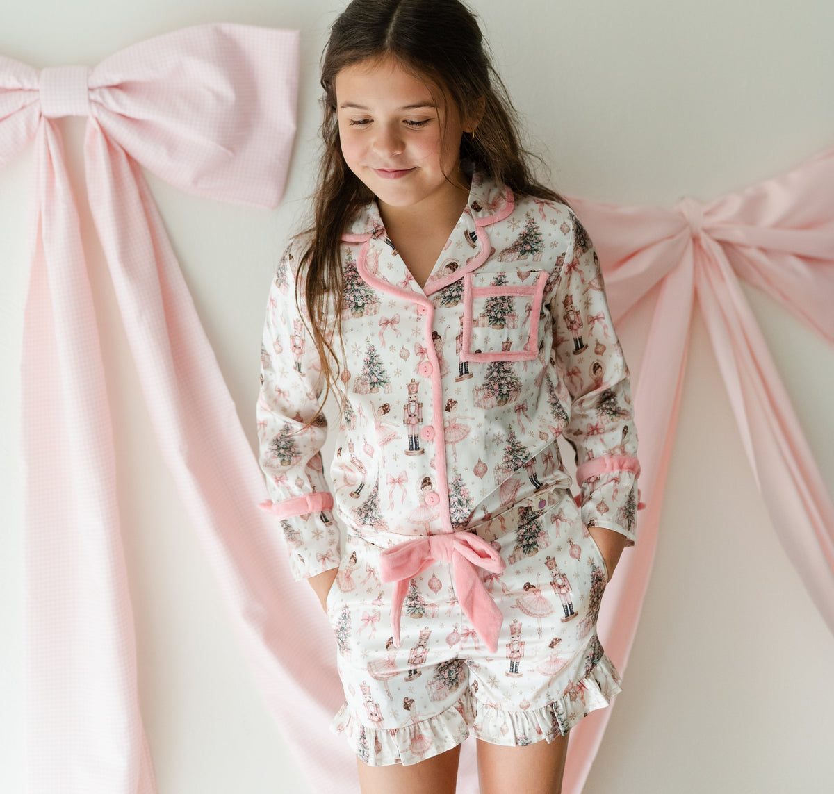 Satin Loungewear Set - Enchanted Nutcracker (Pre-Order ships early November)