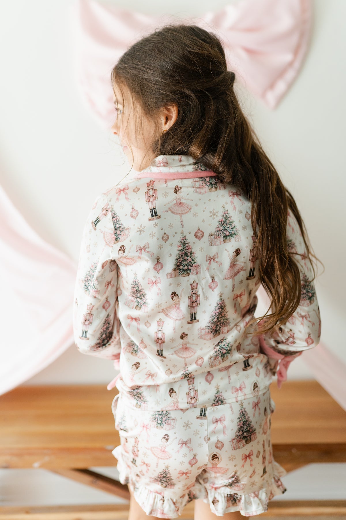 Satin Loungewear Set - Enchanted Nutcracker (Pre-Order ships early November)
