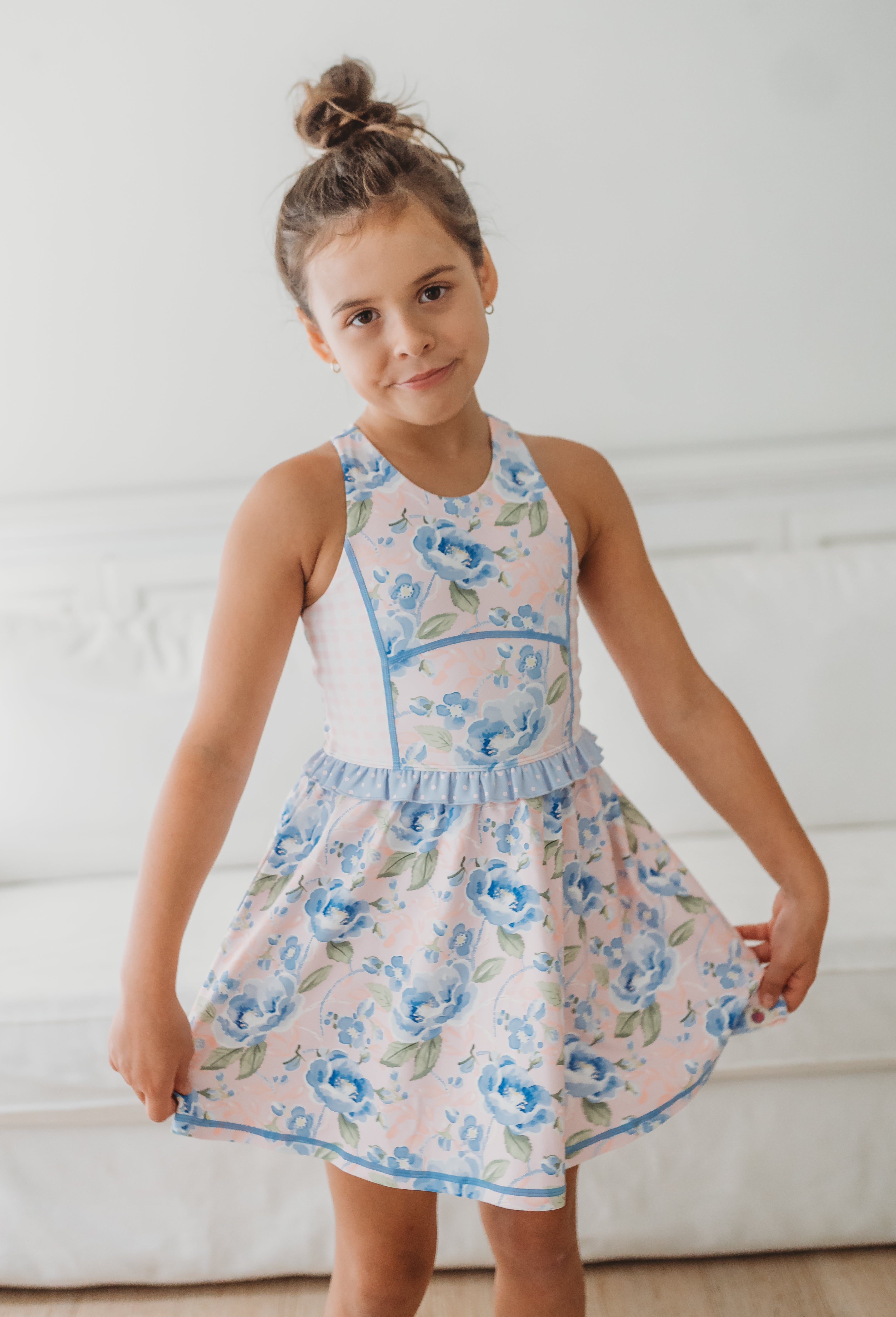 Athletic Dress - Blush & Bloom (Pink) (Pre-Order)