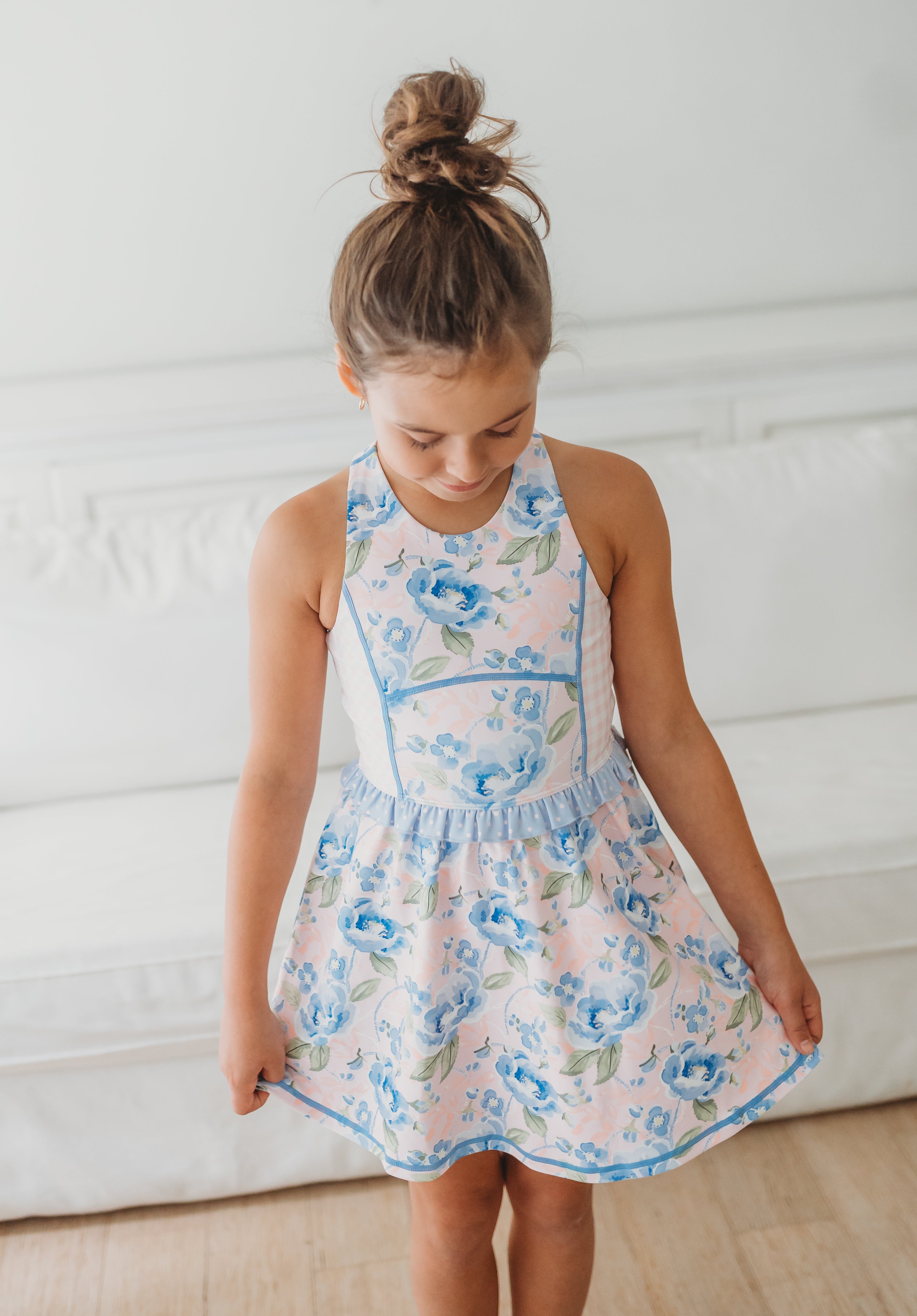 Athletic Dress - Blush & Bloom (Pink) (Pre-Order)