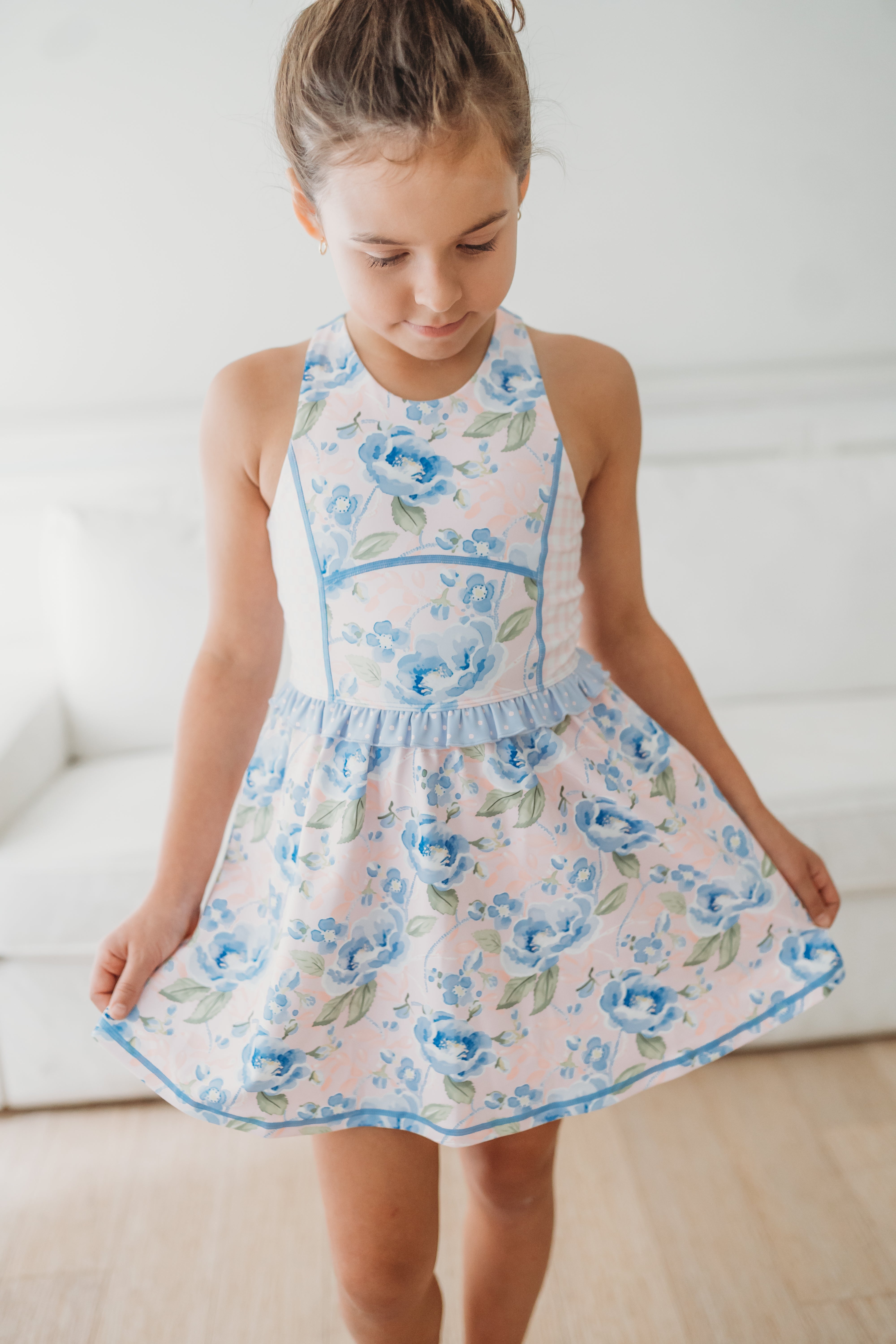Athletic Dress - Blush & Bloom (Pink) (Pre-Order)
