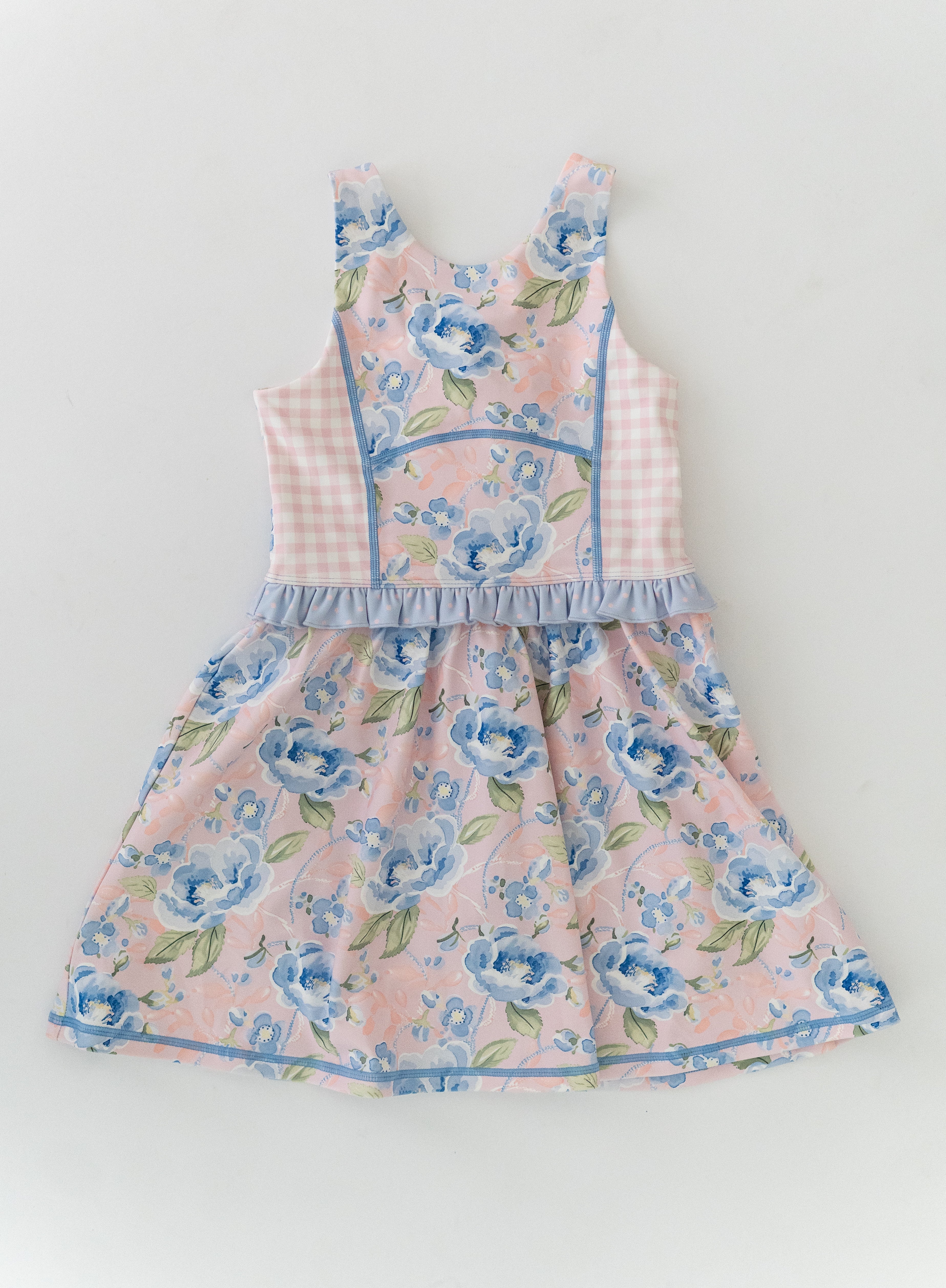 Athletic Dress - Blush & Bloom (Pink) (Pre-Order)