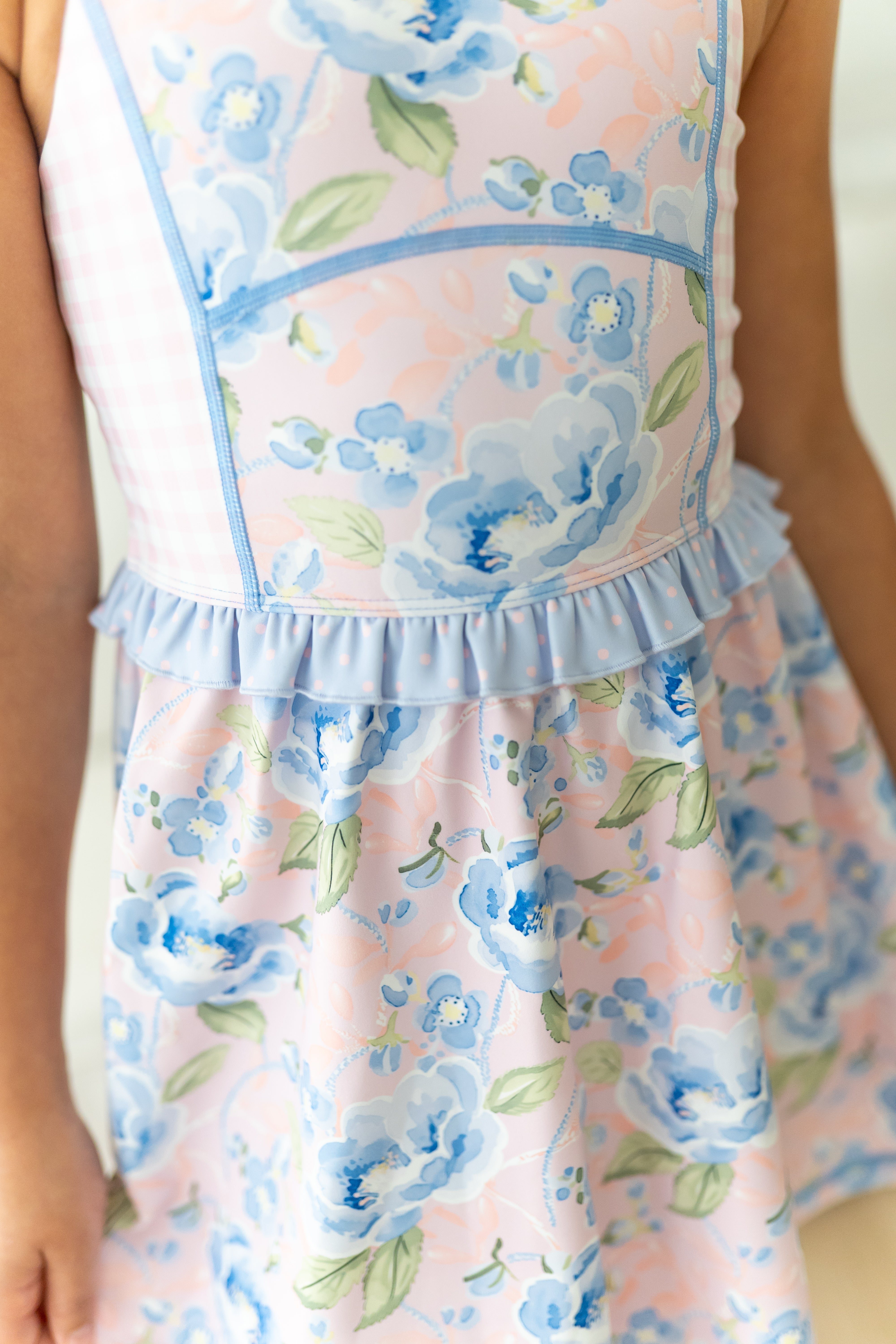 Athletic Dress - Blush & Bloom (Pink) (Pre-Order)