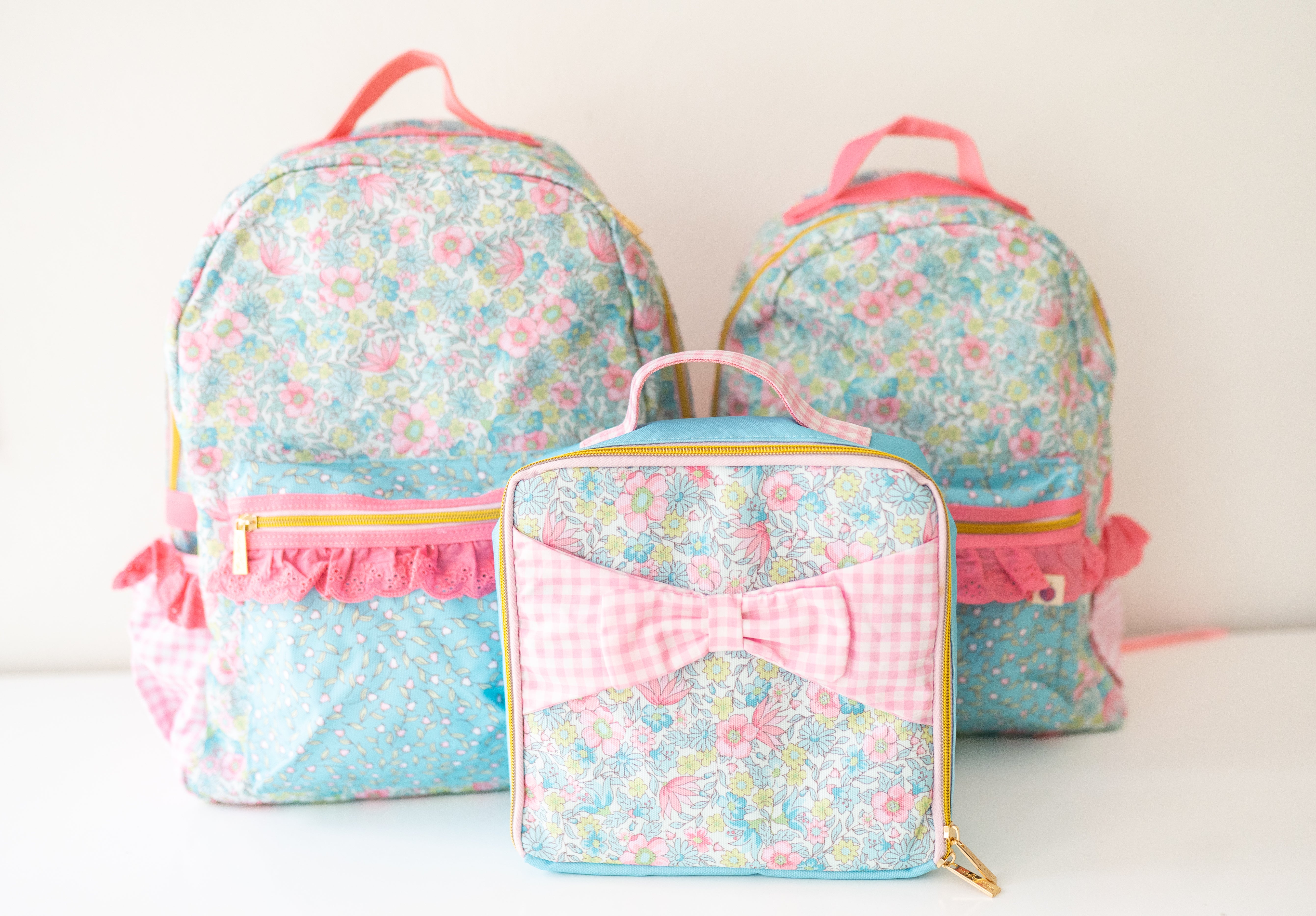 Bree Backpack - Rose Water Blossom