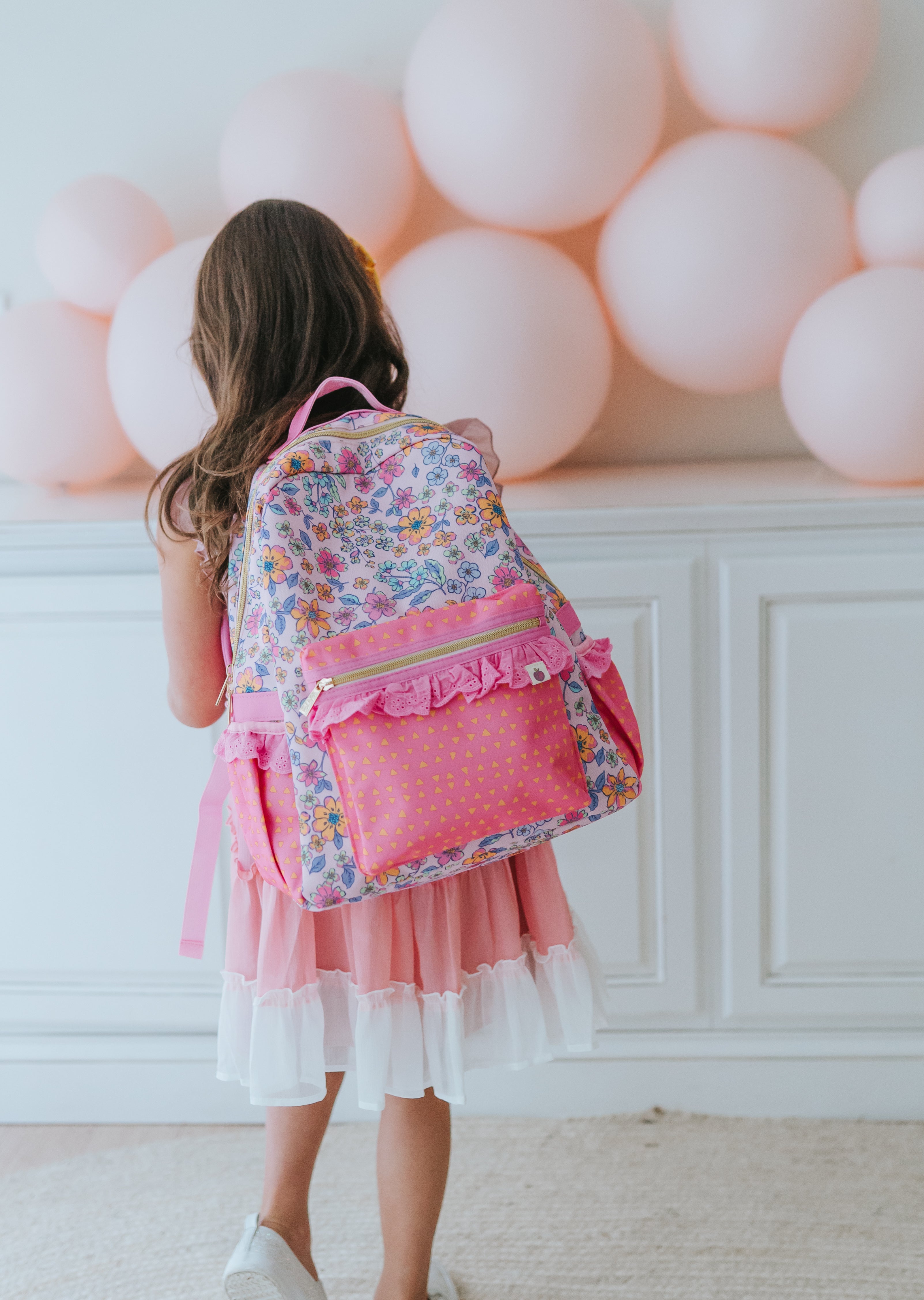 Bree Backpack - Sunset Sorbet