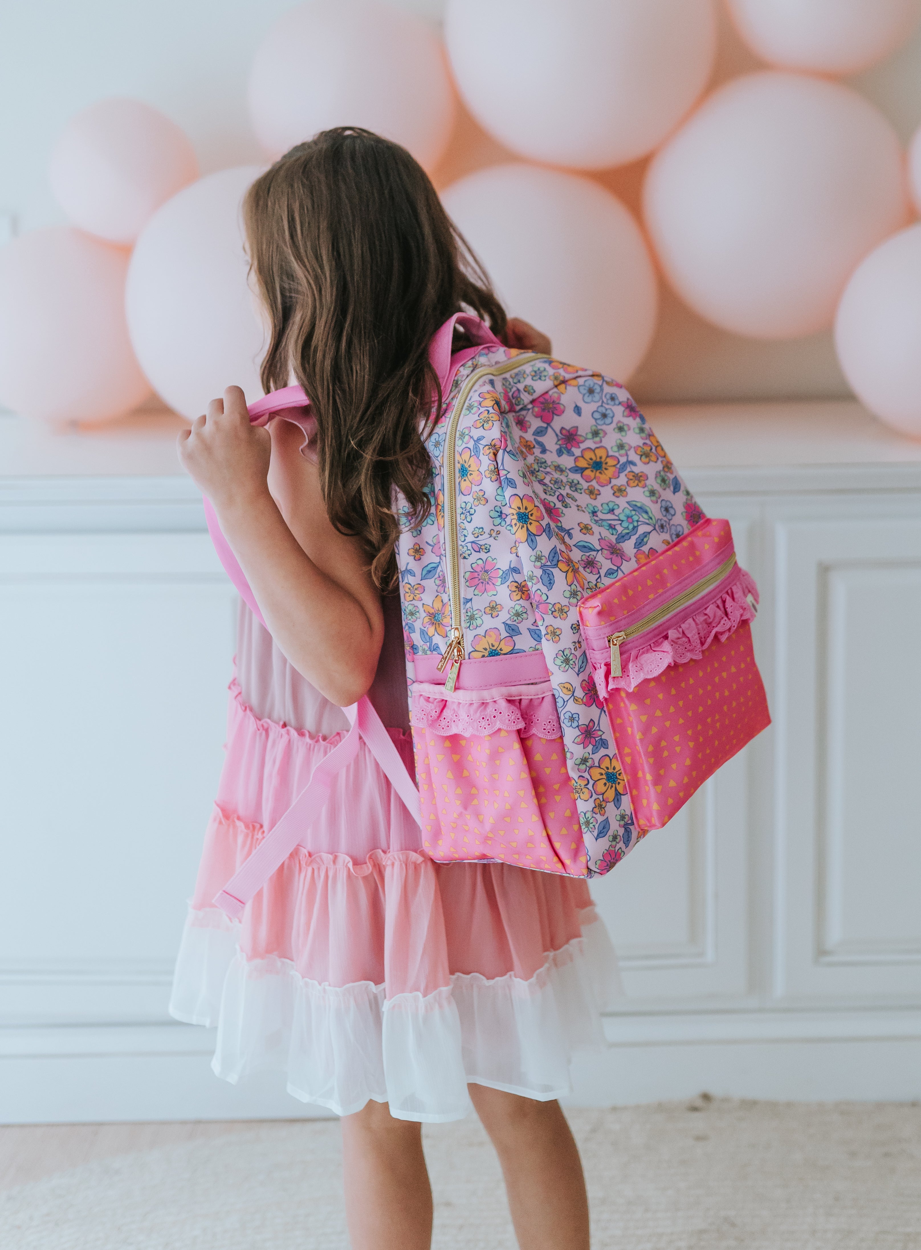 Bree Backpack - Sunset Sorbet