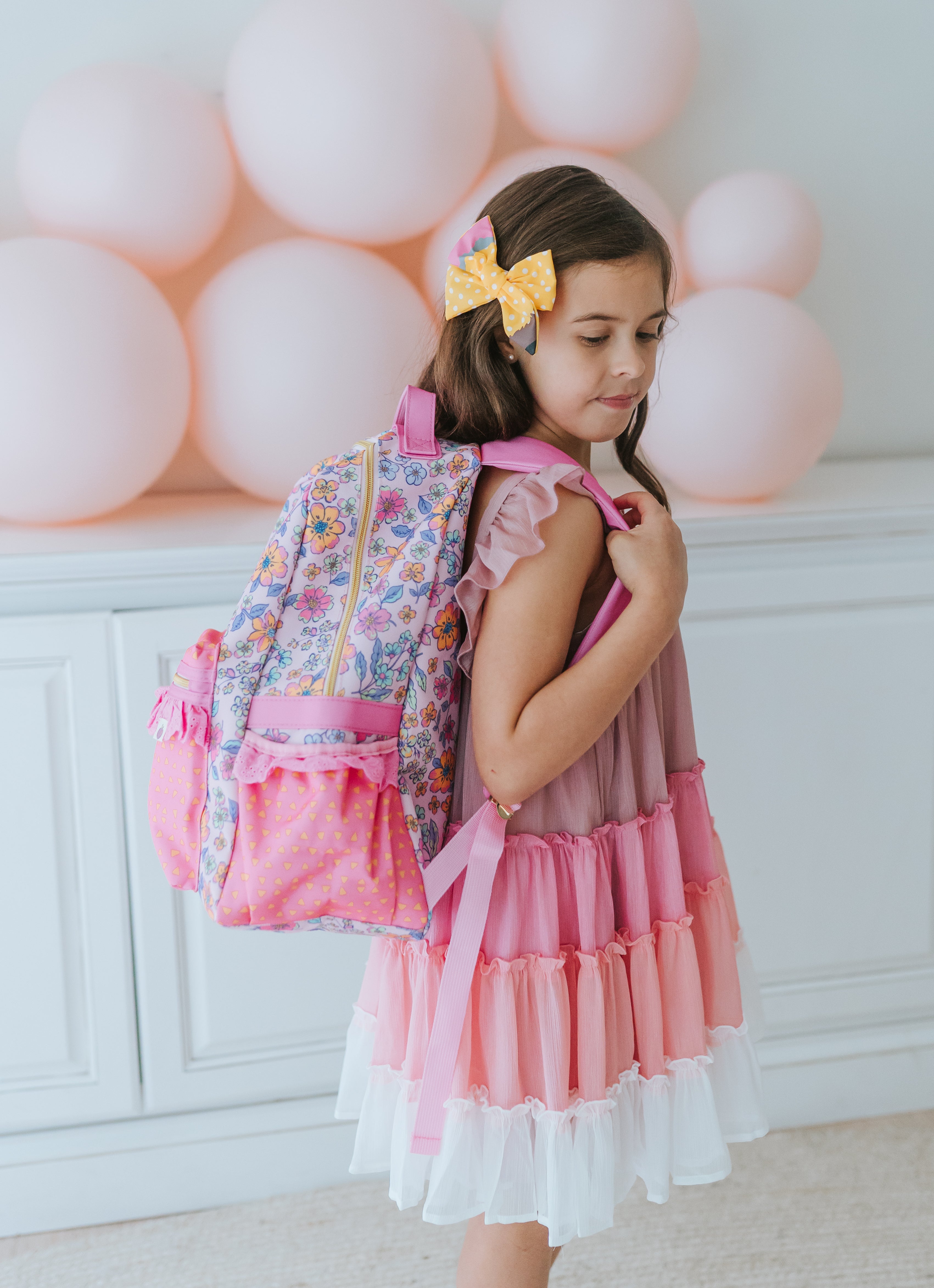 Bree Backpack - Sunset Sorbet