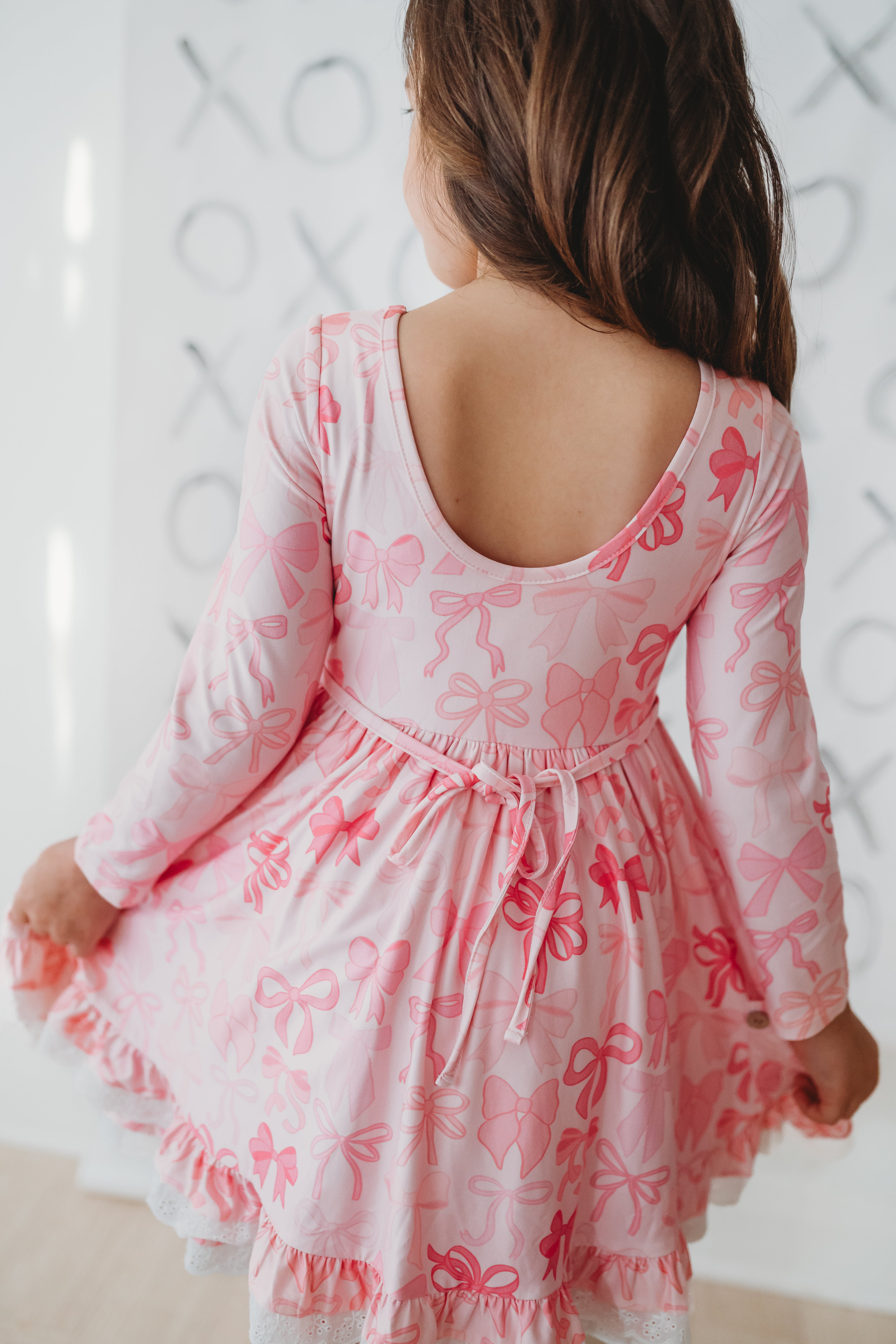 Myra Dress - Blushing Bows