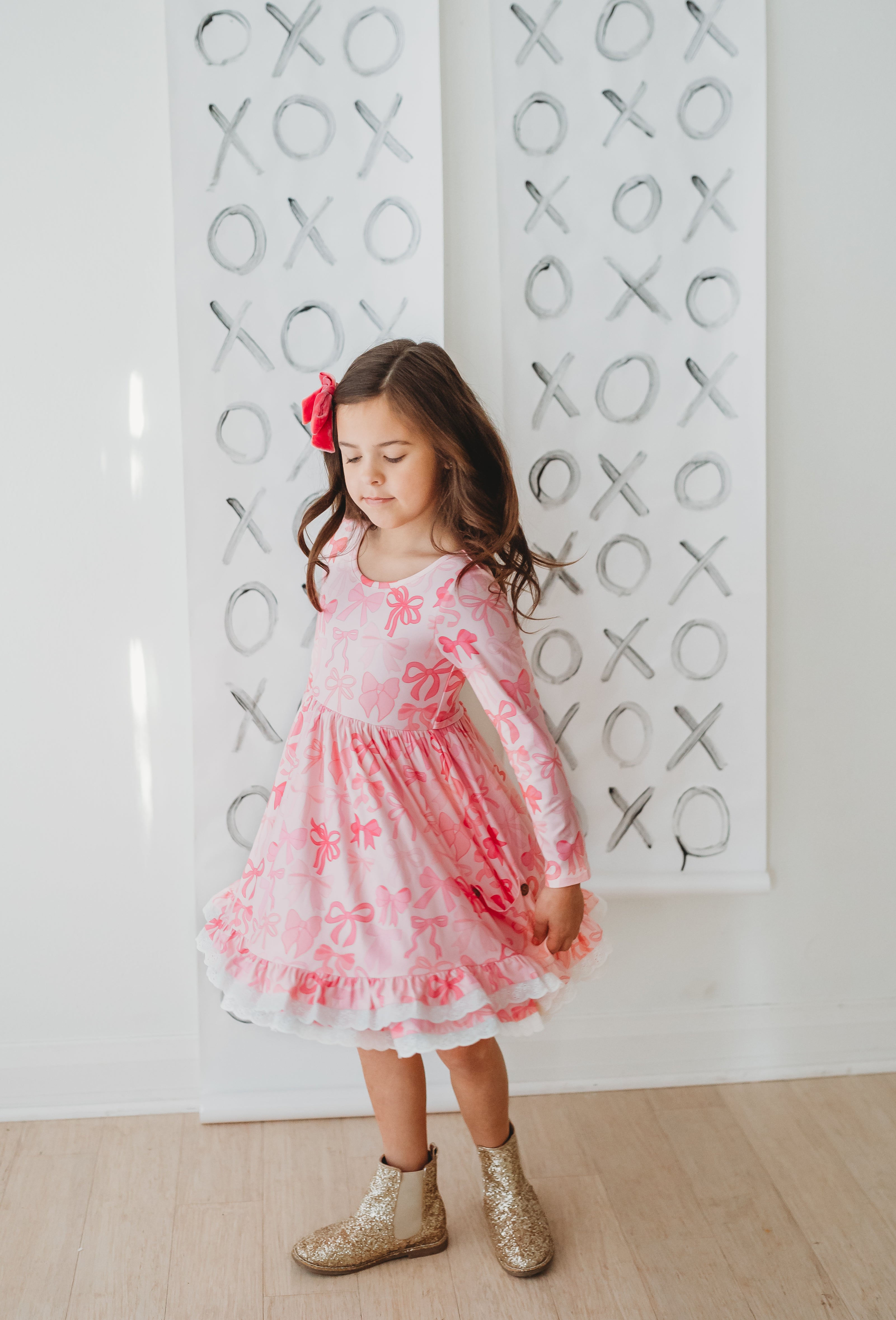 Myra Dress - Blushing Bows