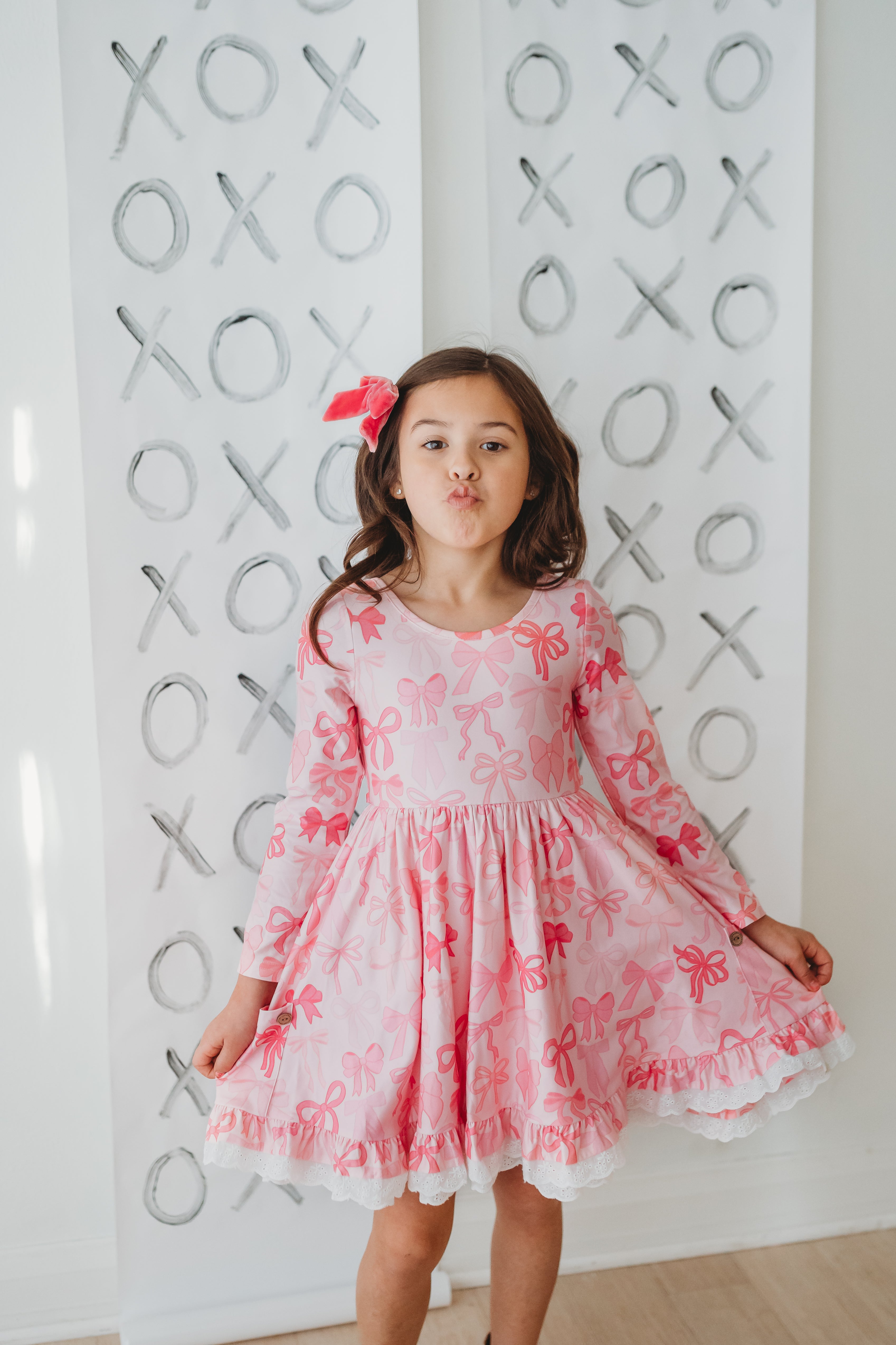 Myra Dress - Blushing Bows