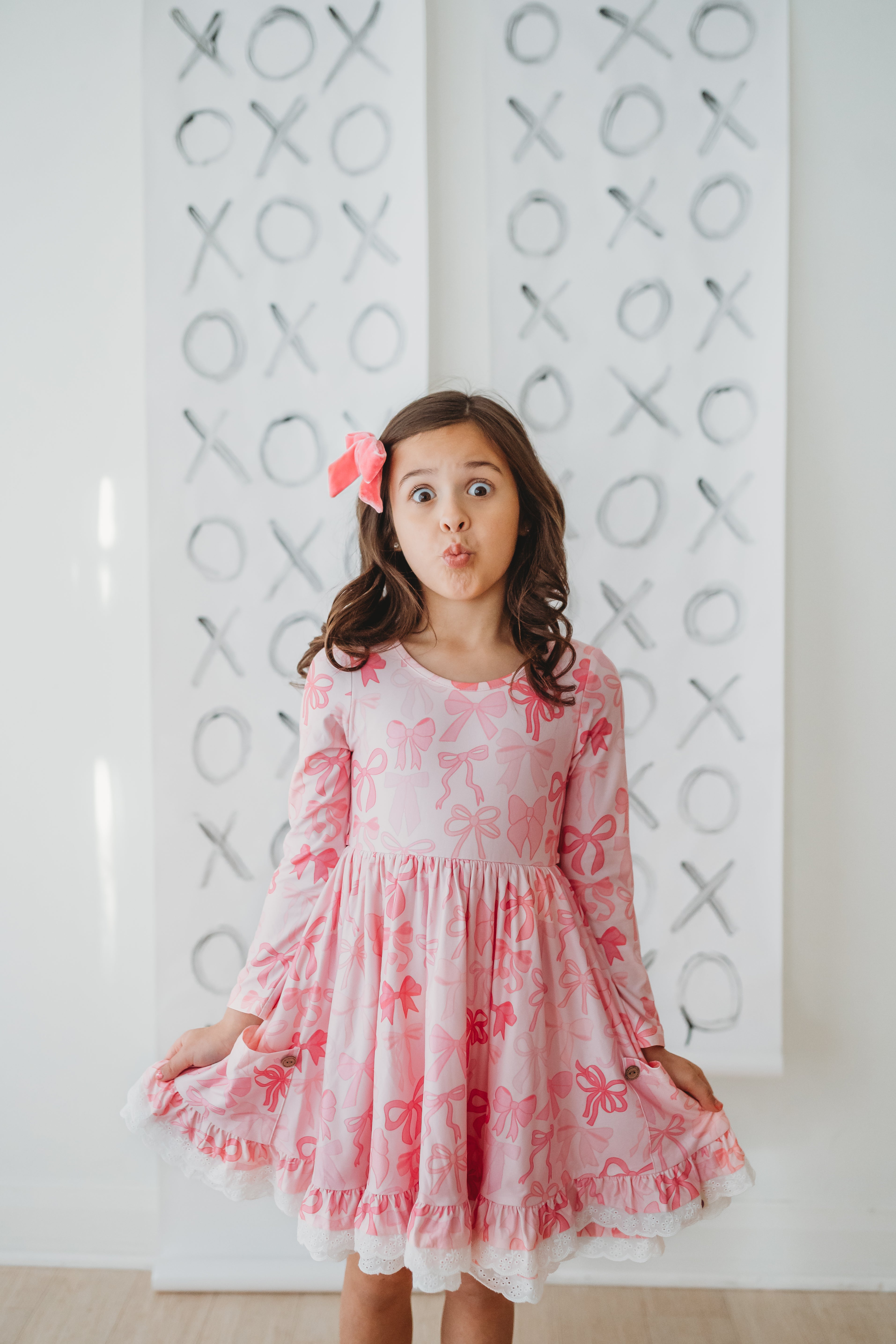 Myra Dress - Blushing Bows