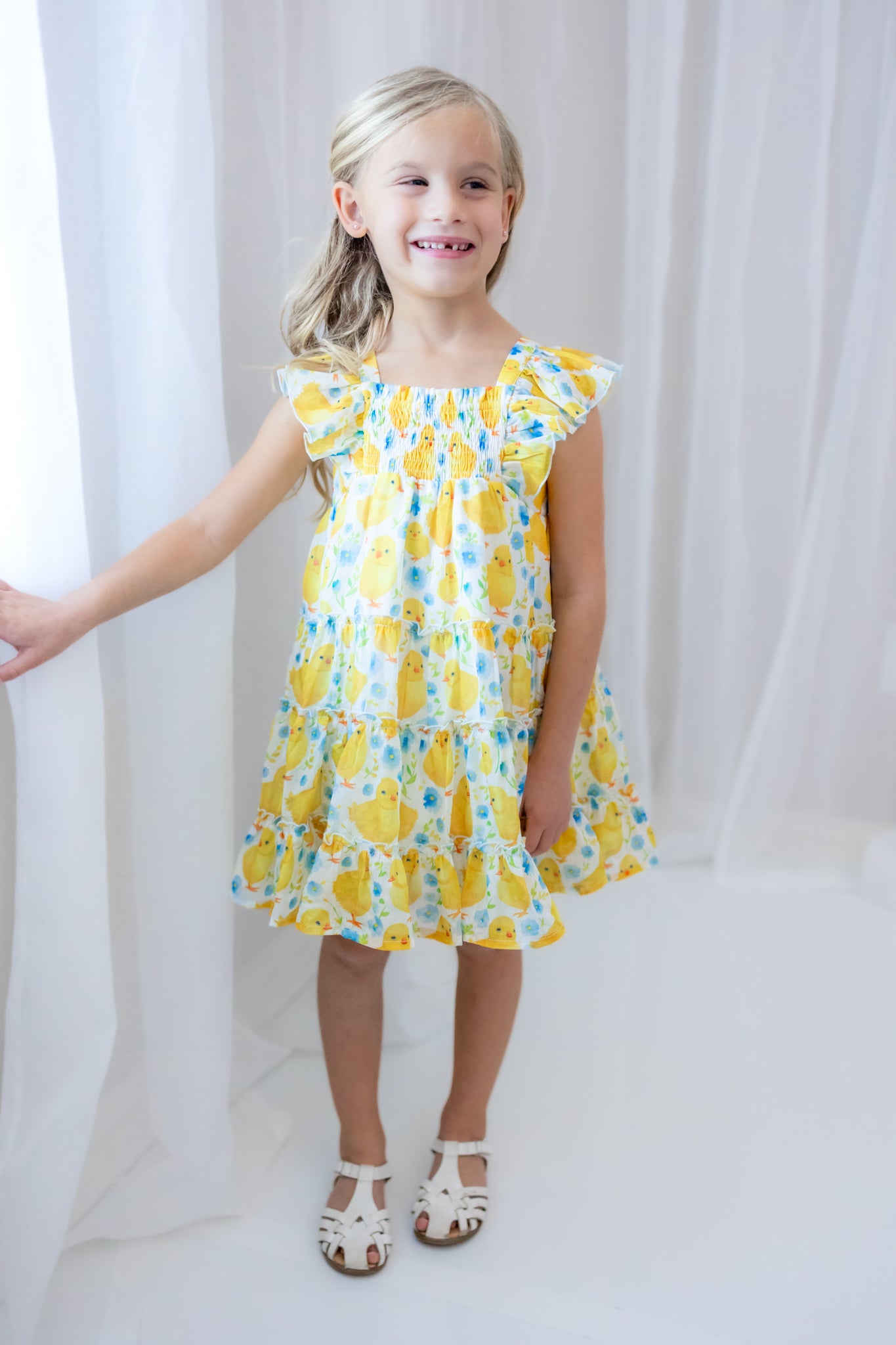 Brielle Dress - Peep Parade (Pre-Order)