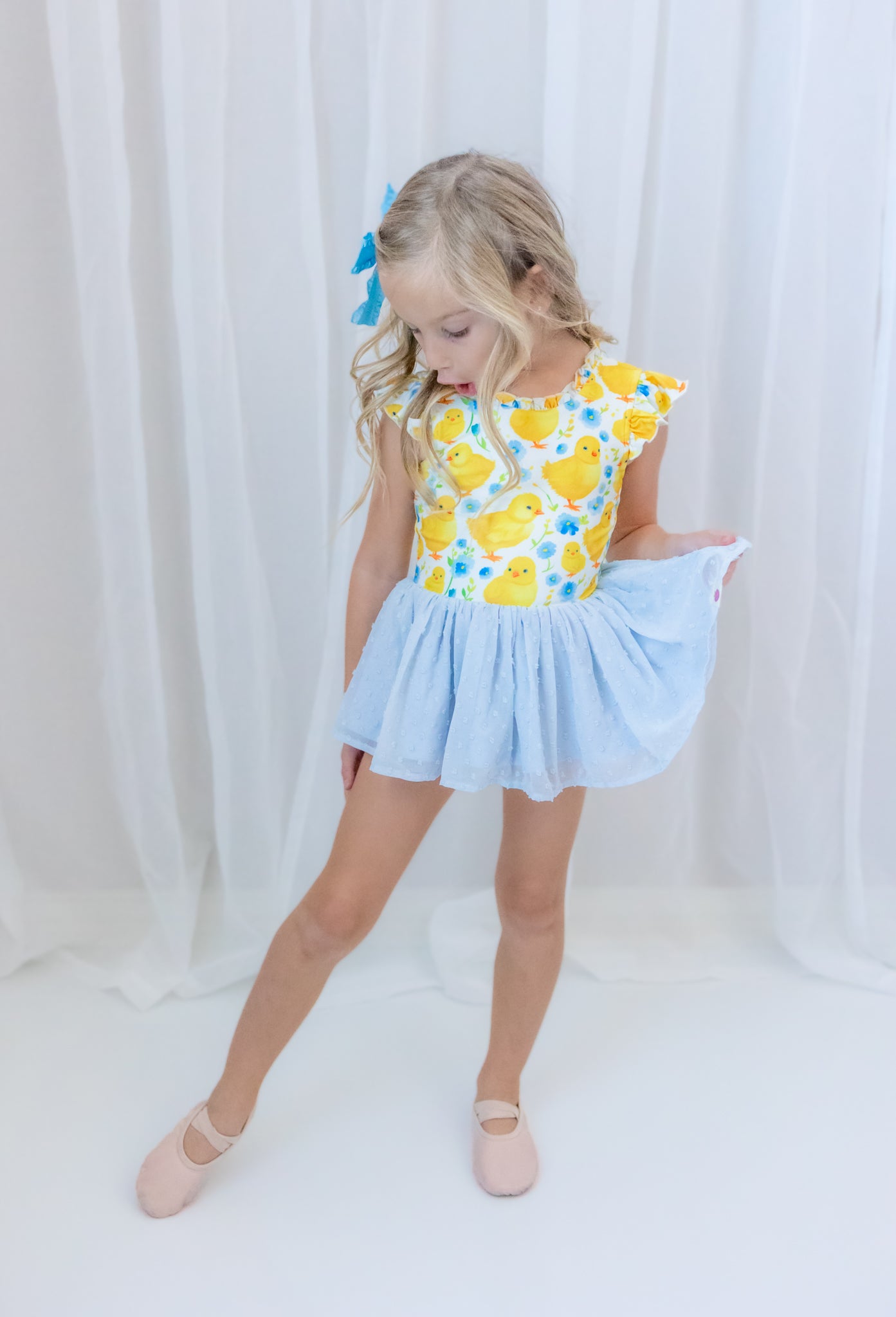 Farrah Leotard - Peep Parade