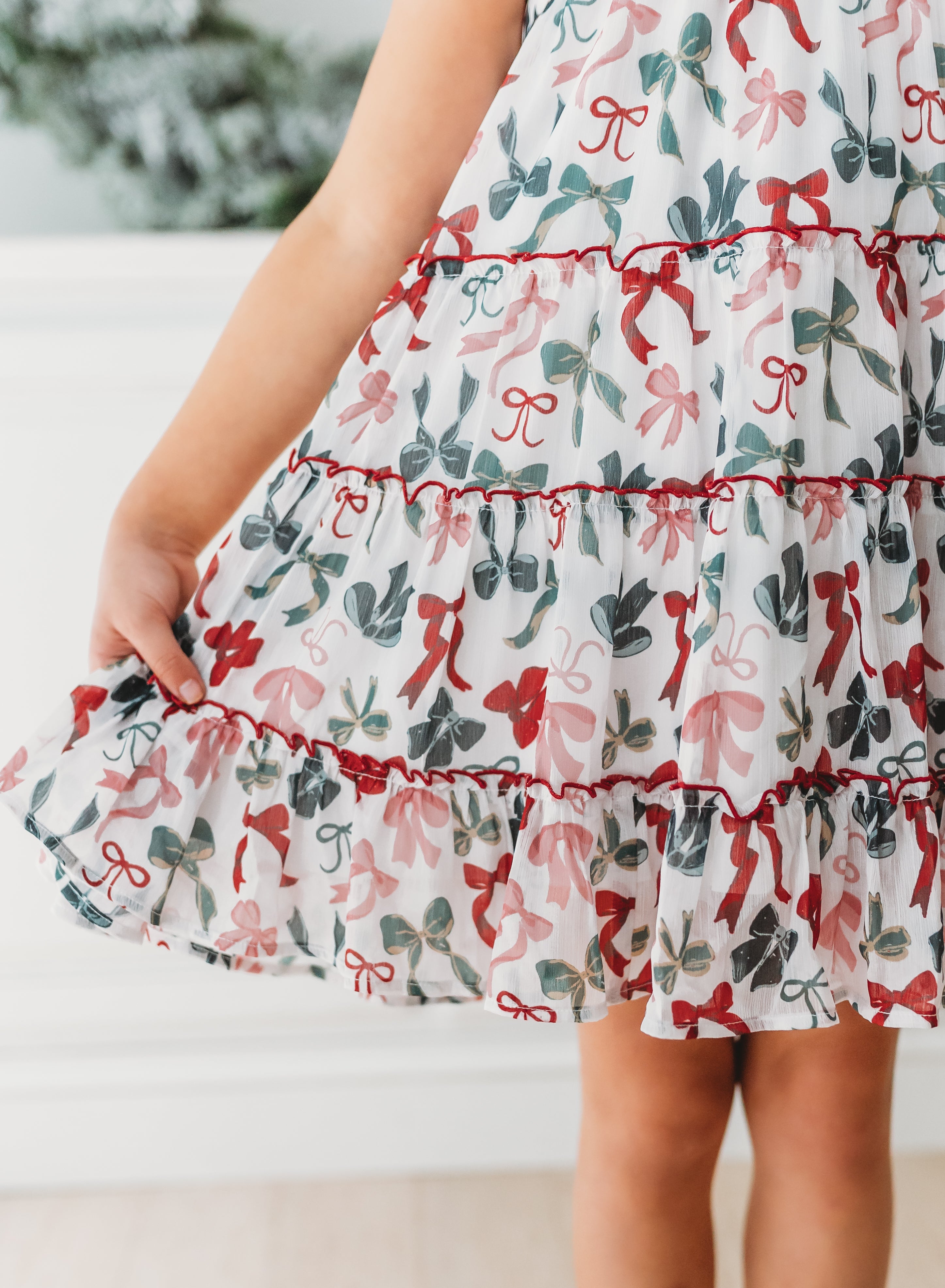 Brielle Dress - Merry Bows