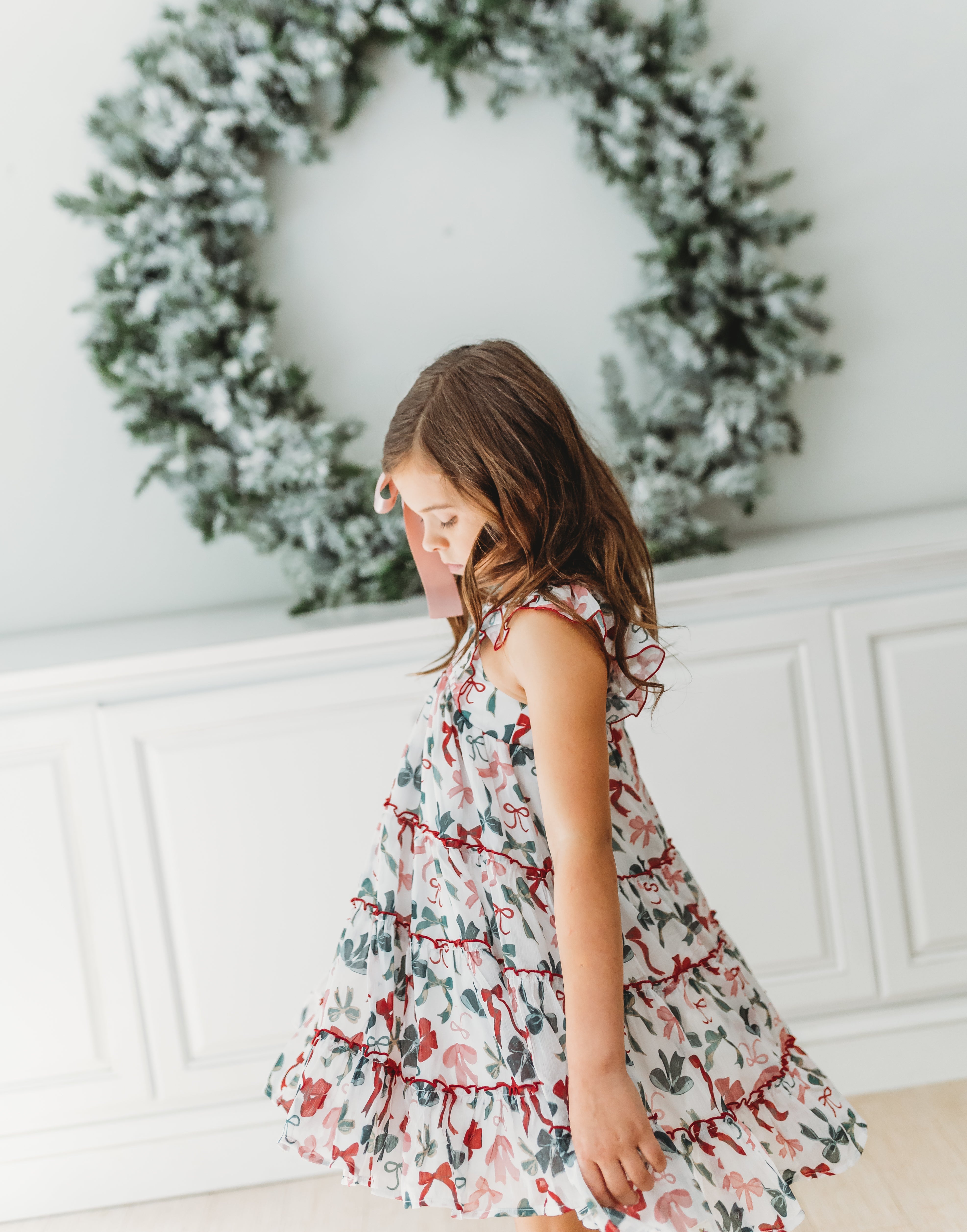 Brielle Dress - Merry Bows