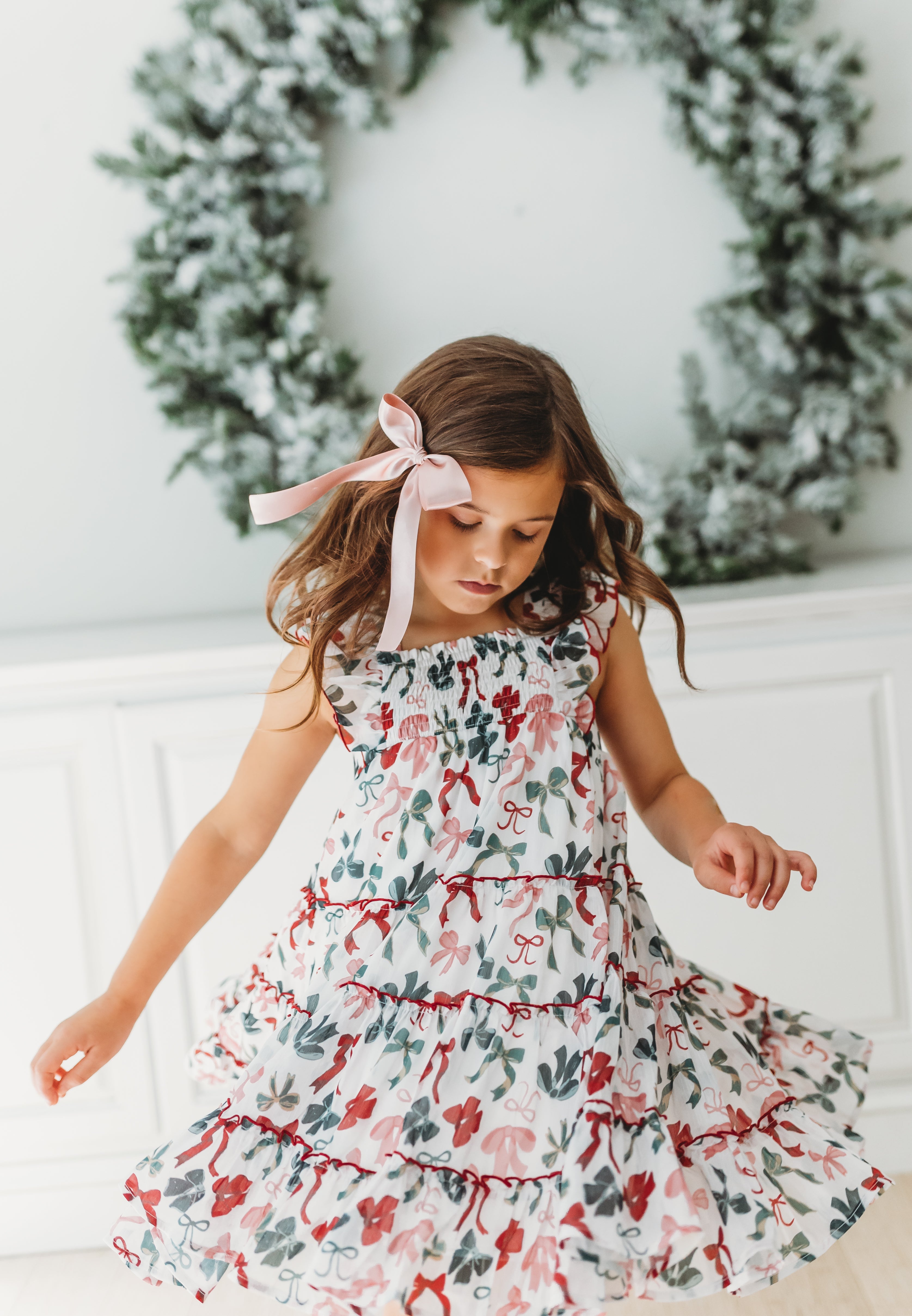 Brielle Dress - Merry Bows