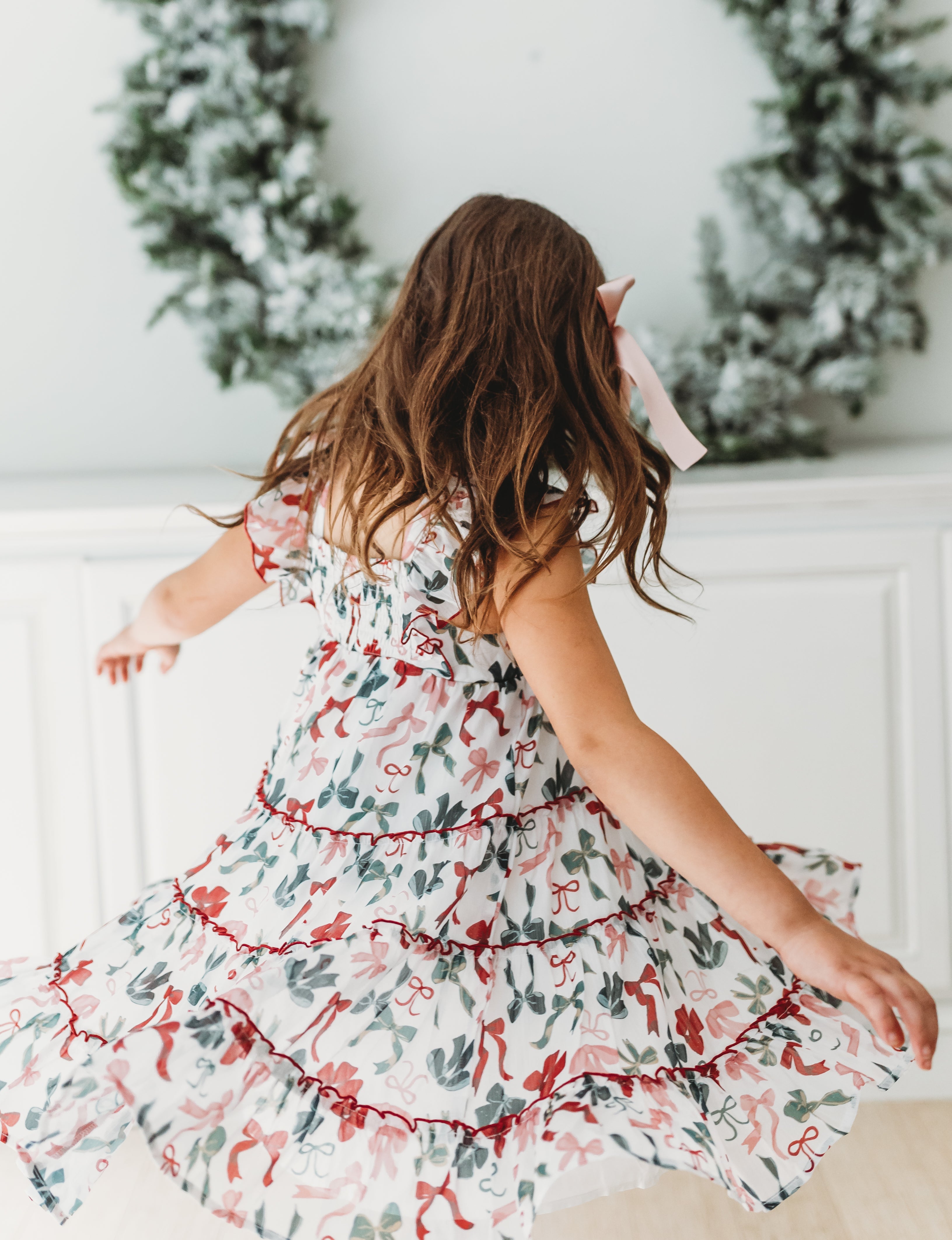 Brielle Dress - Merry Bows