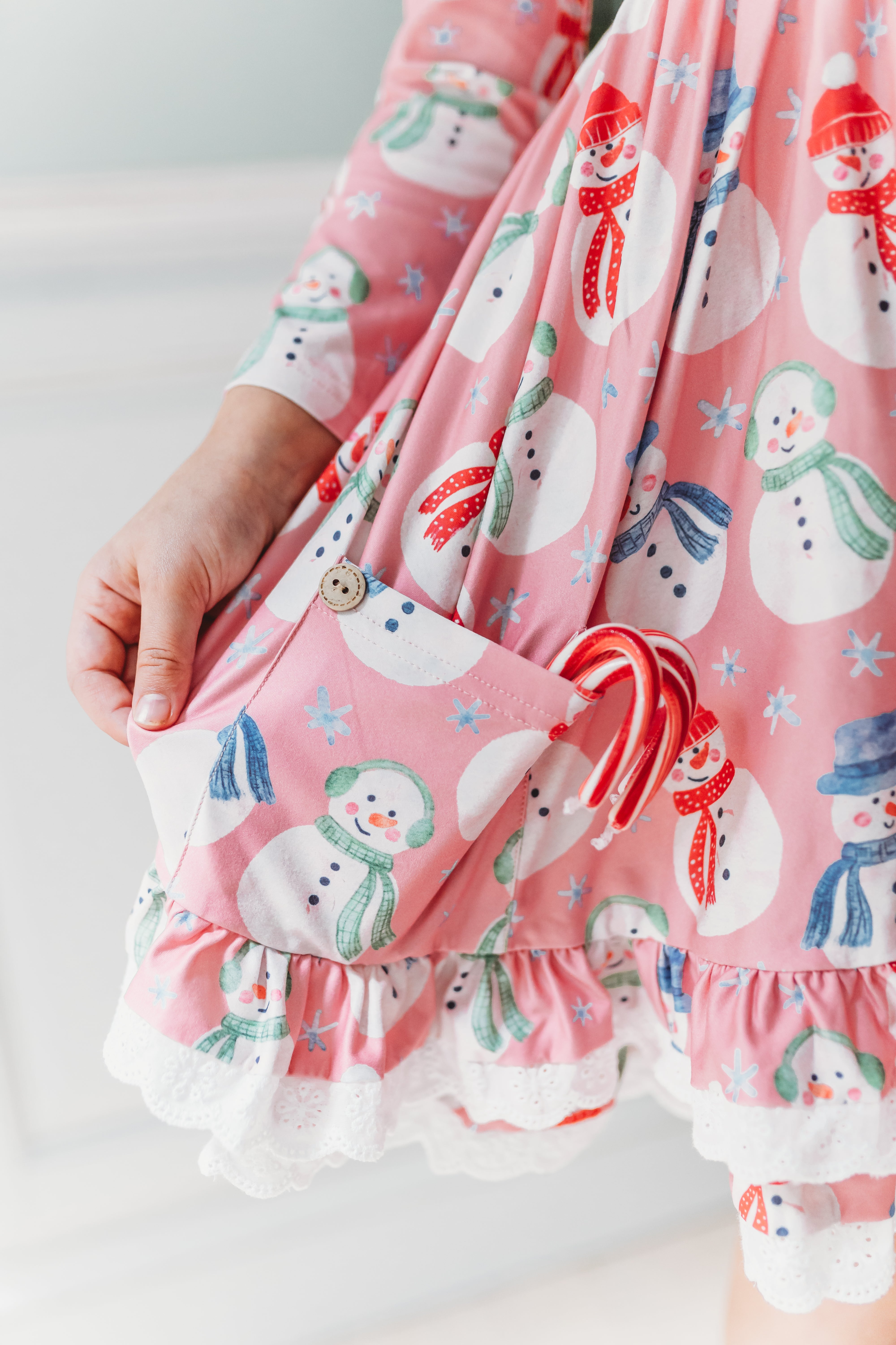 Myra Dress - Frosty Fun