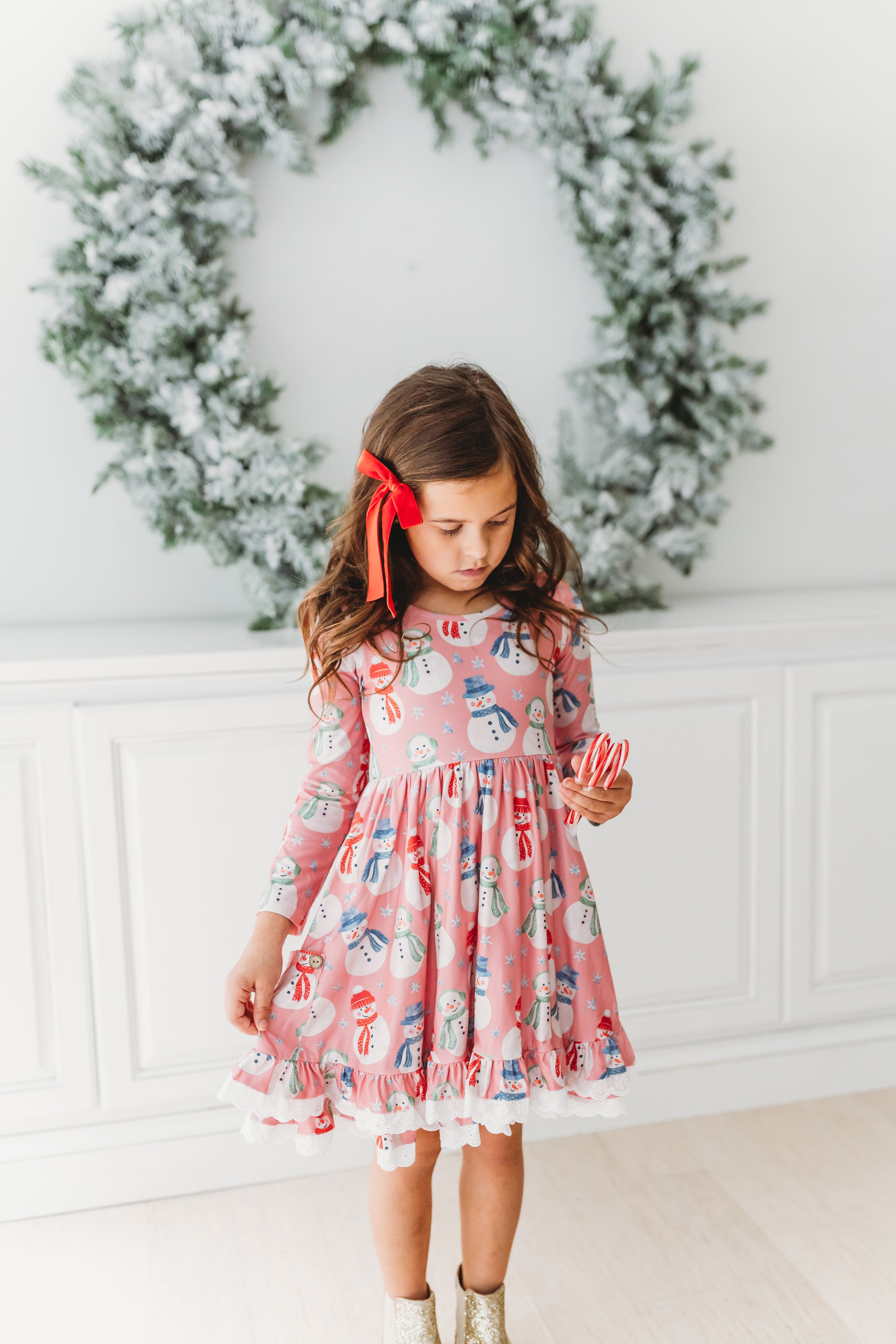 Myra Dress - Frosty Fun