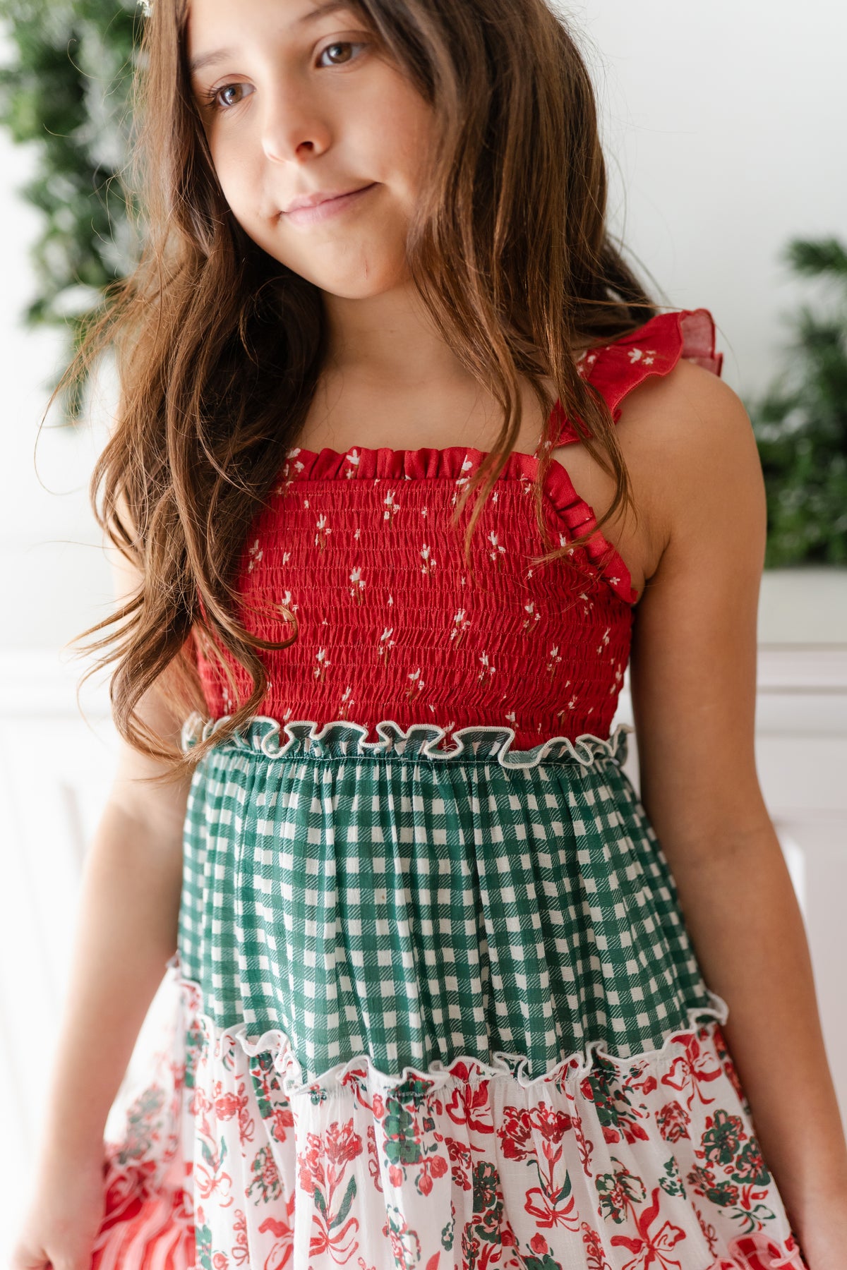 Fiona Maxi Dress - Merry Magnolia (Pre-Order ships end of October)