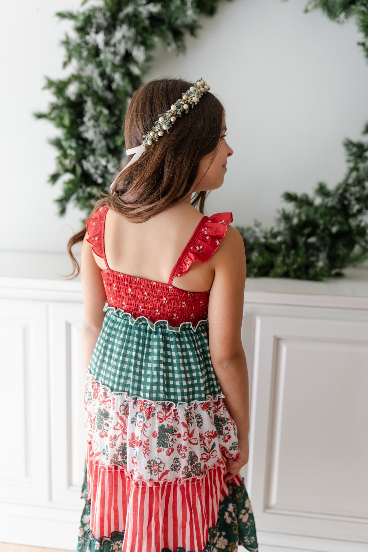 Fiona Maxi Dress - Merry Magnolia (Pre-Order ships end of October)