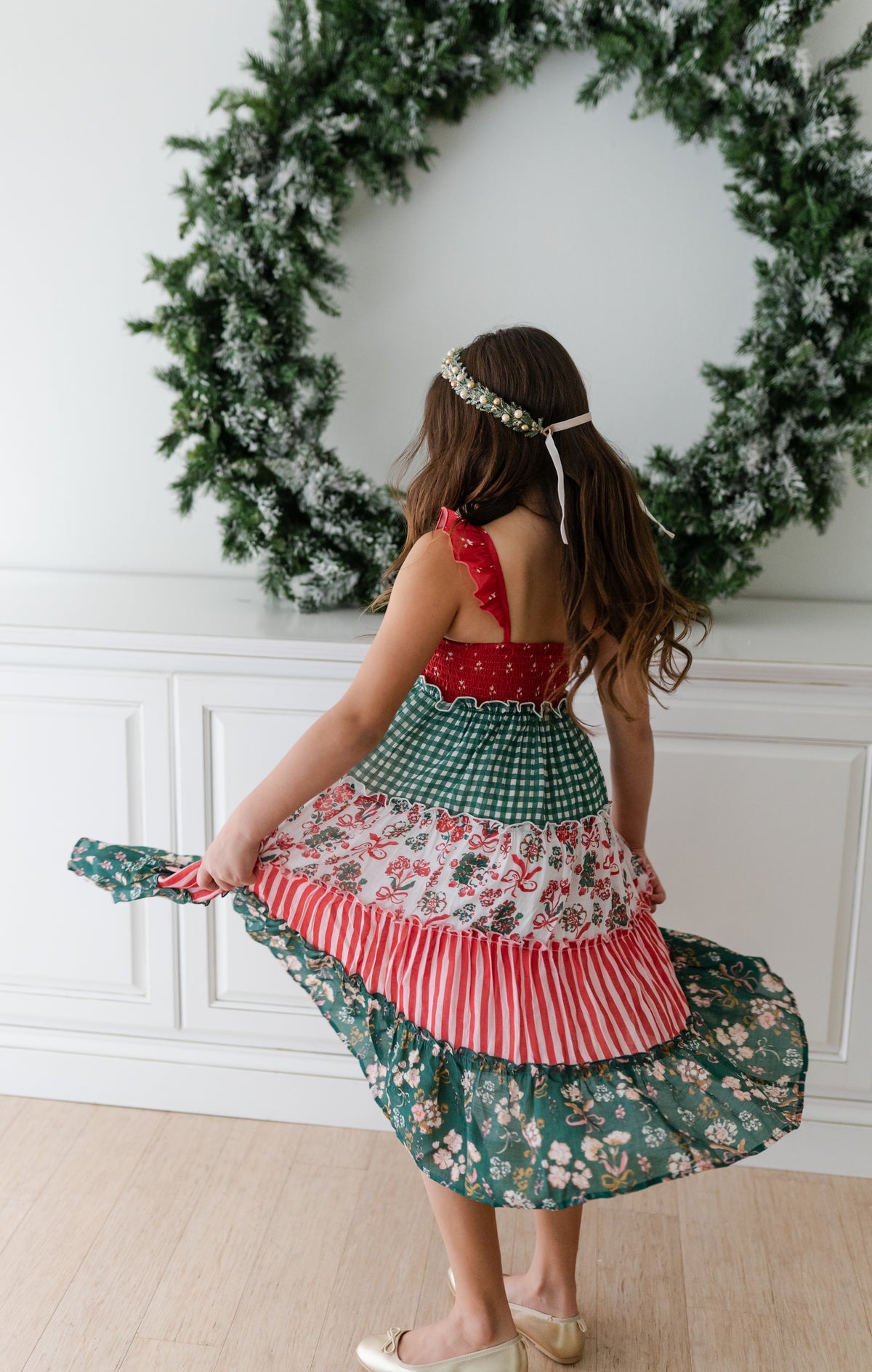 Fiona Maxi Dress - Merry Magnolia (Pre-Order ships end of October)