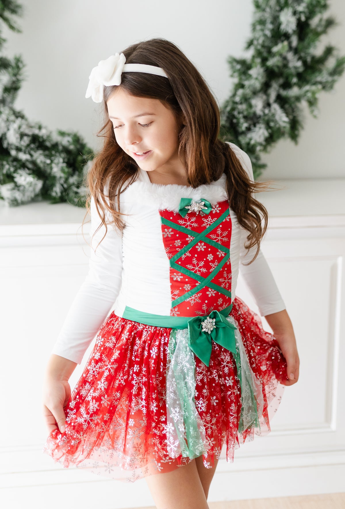 Leotard - Snowflake Soldier (Pre-Order ships early November)