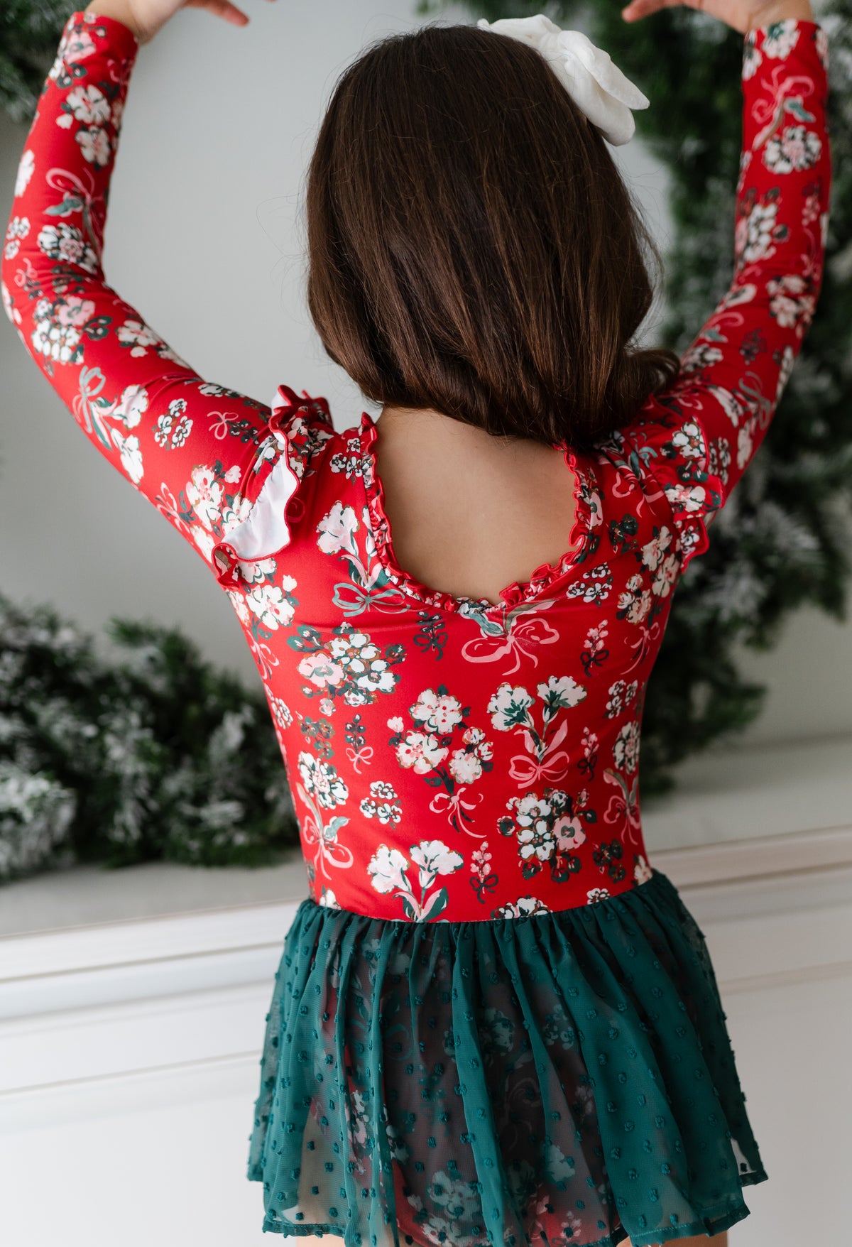 Leotard - Merry Magnolia (Pre-Order ships end of October)