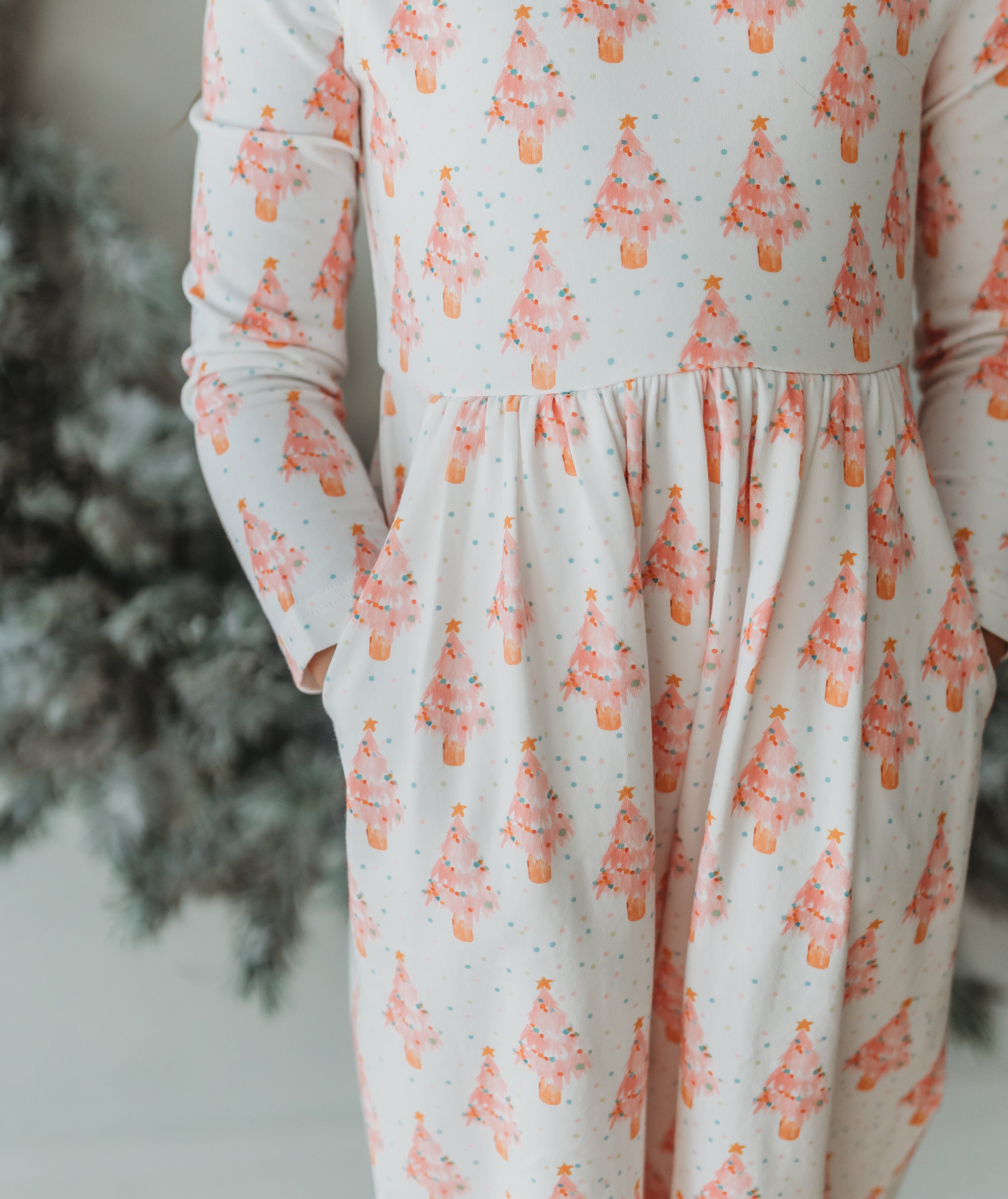 Ivy Romper - Pink Pines