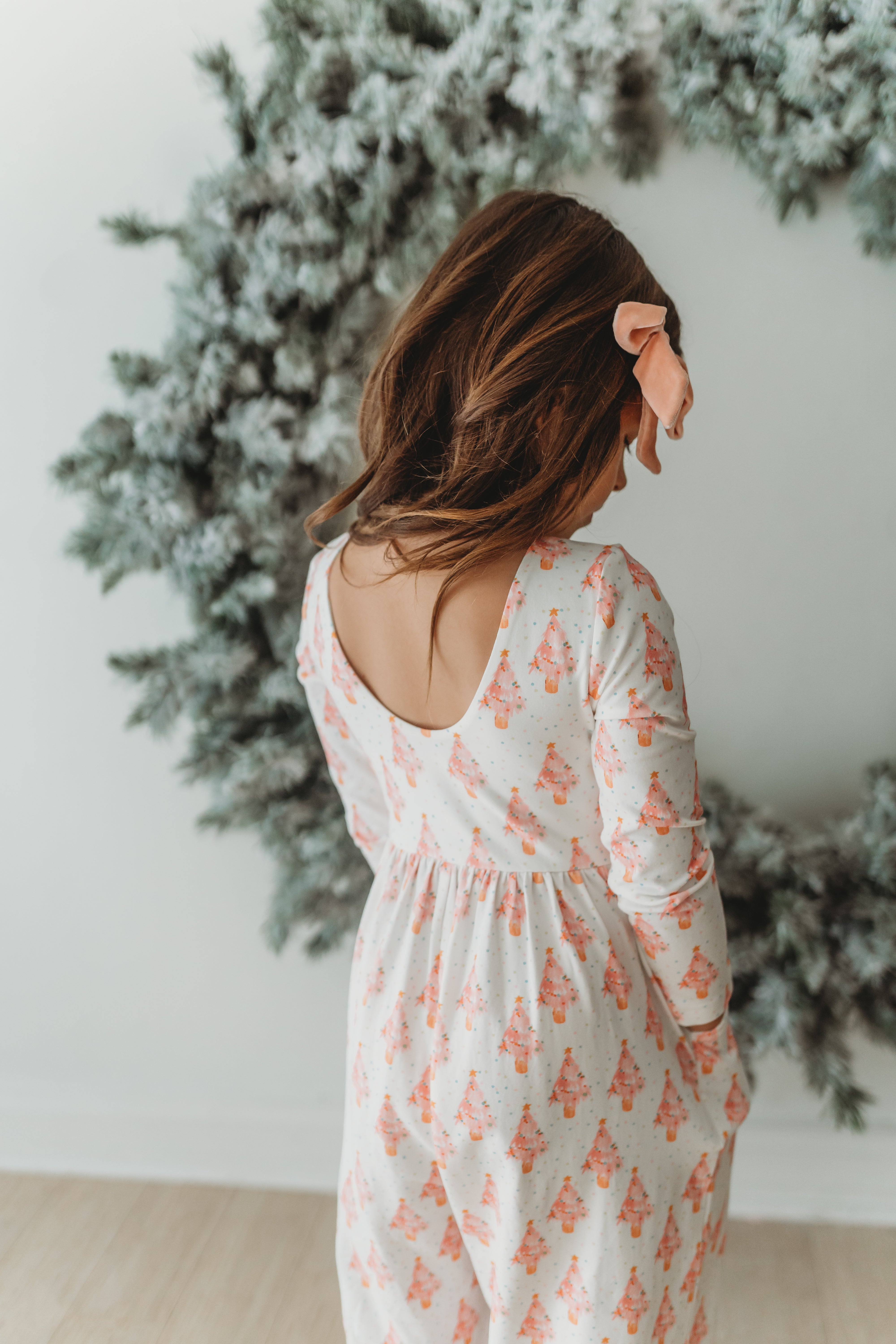 Ivy Romper - Pink Pines