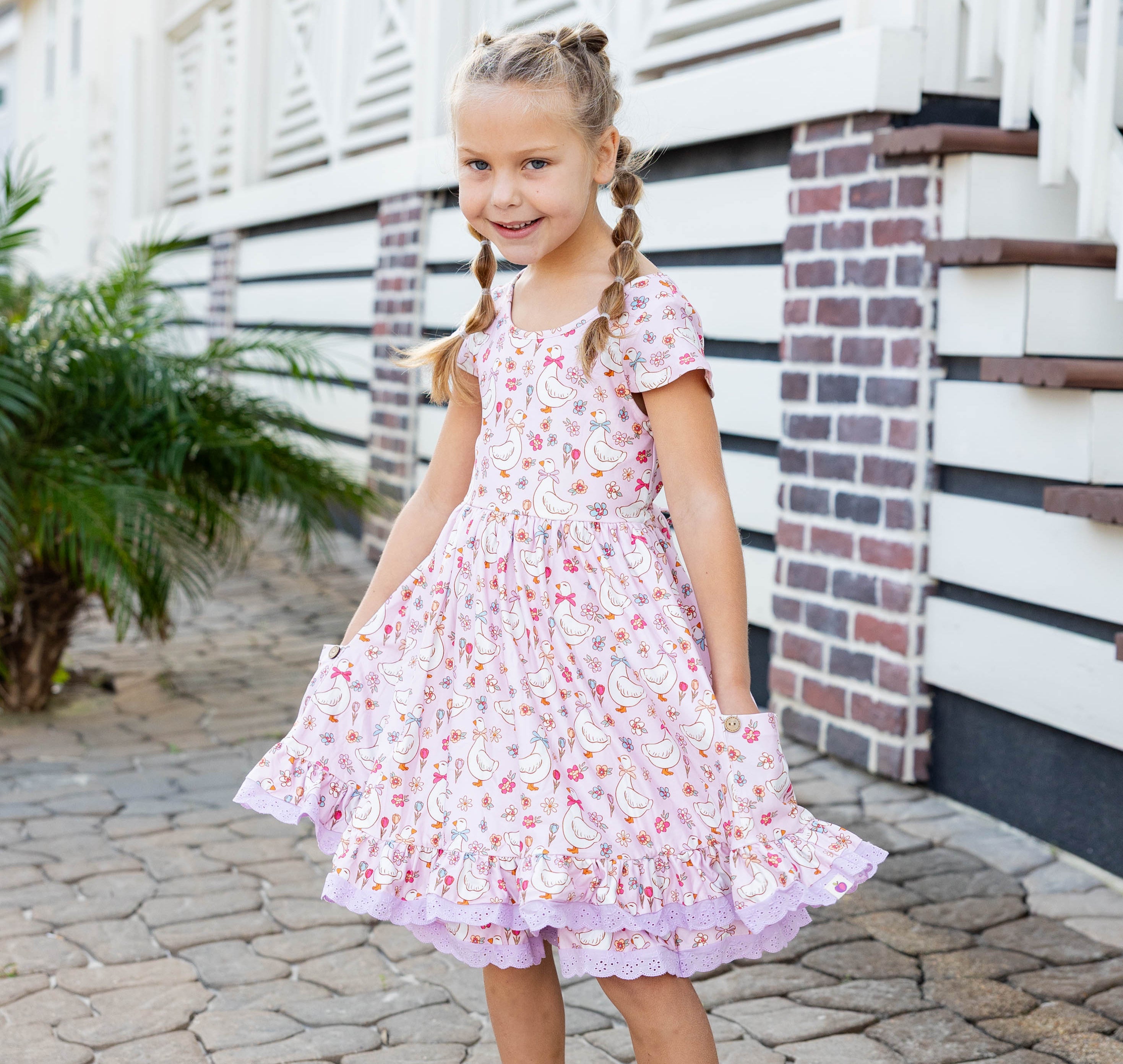 Myra Dress - Duck Duck Goose (Pre-Order)