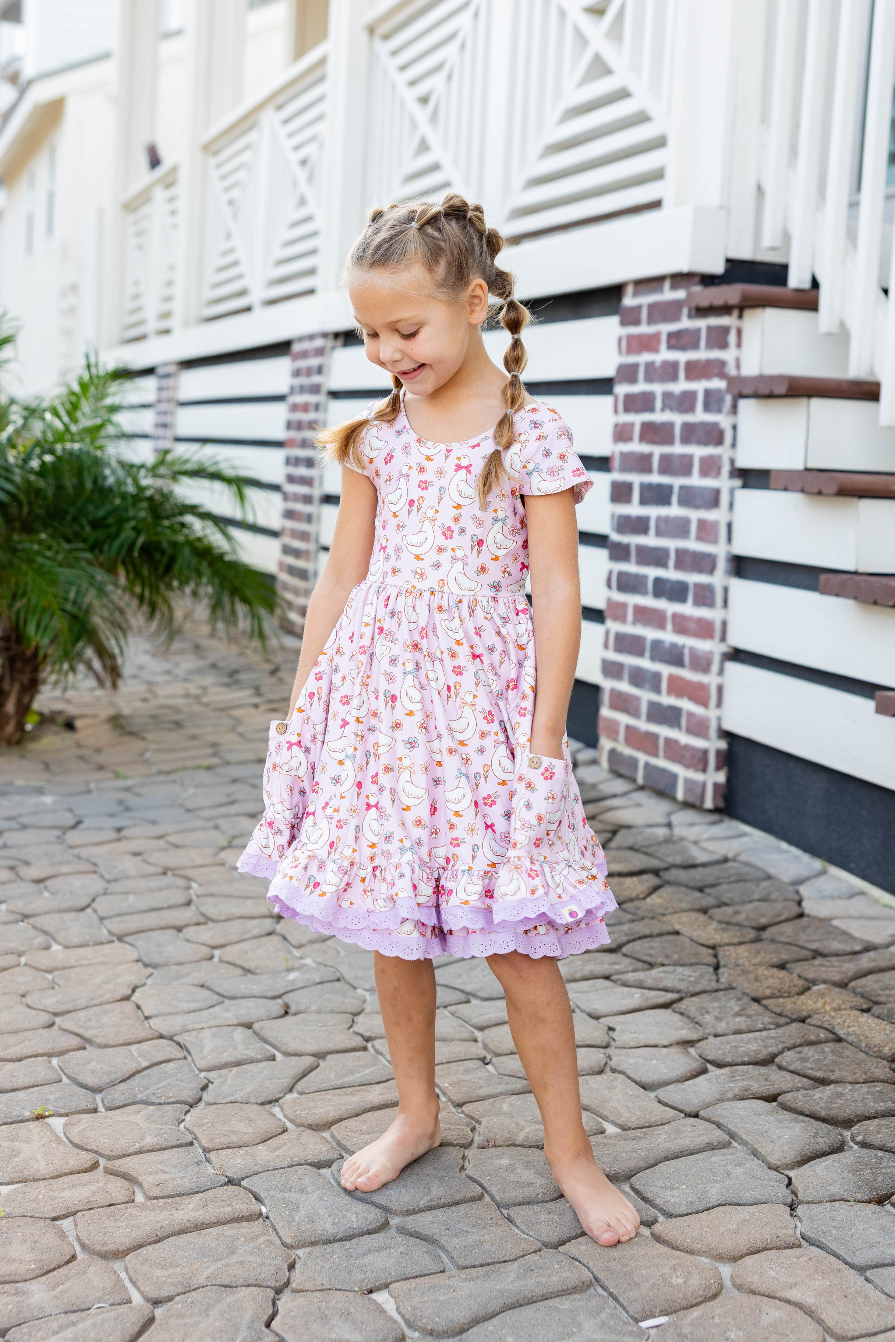 Myra Dress - Duck Duck Goose (Pre-Order)