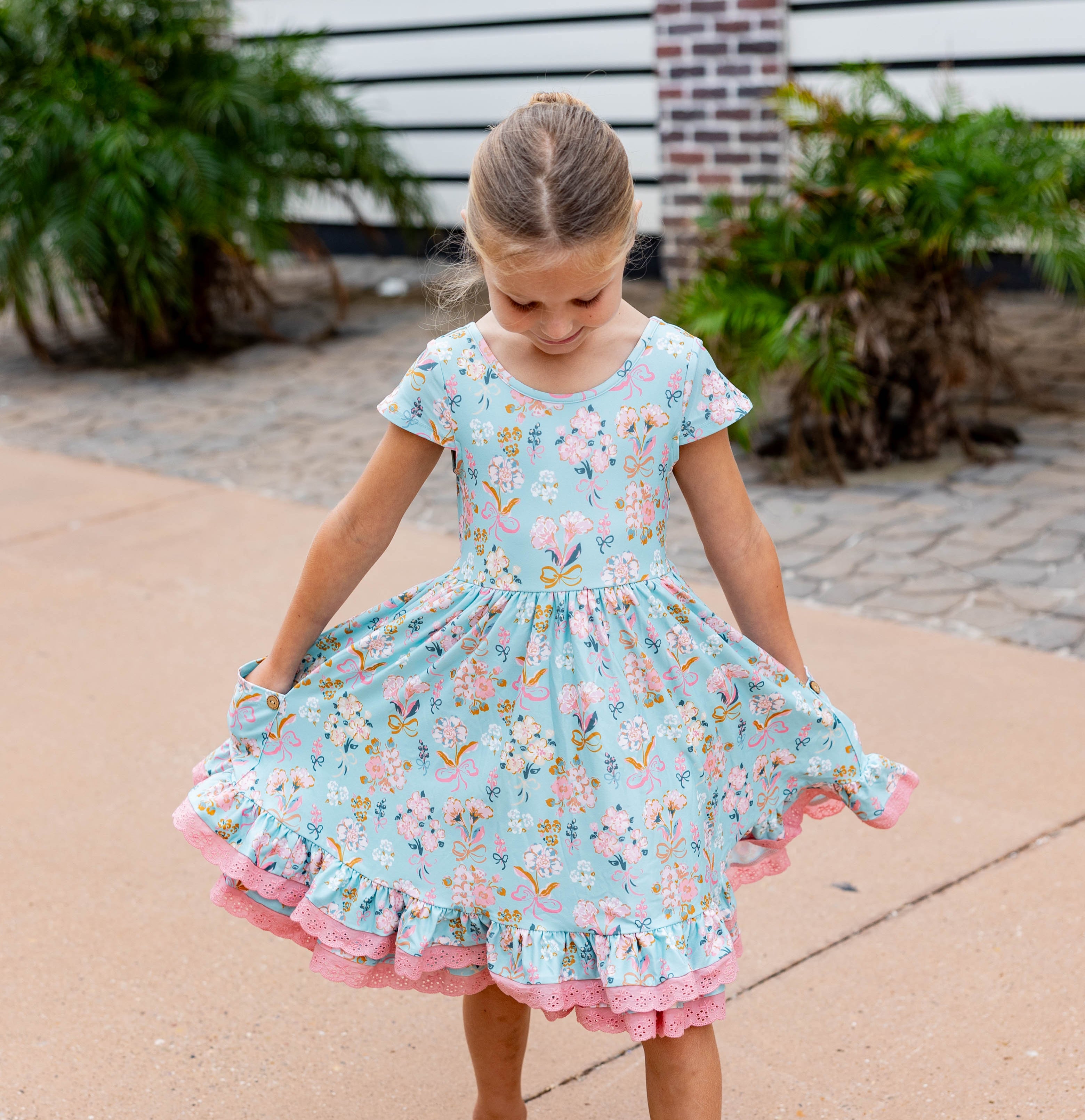 Myra Dress - Maison Primrose