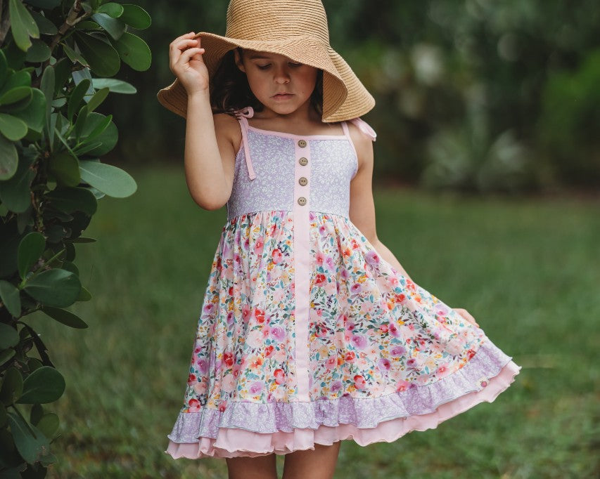 Cute Little Girl Church Dresses