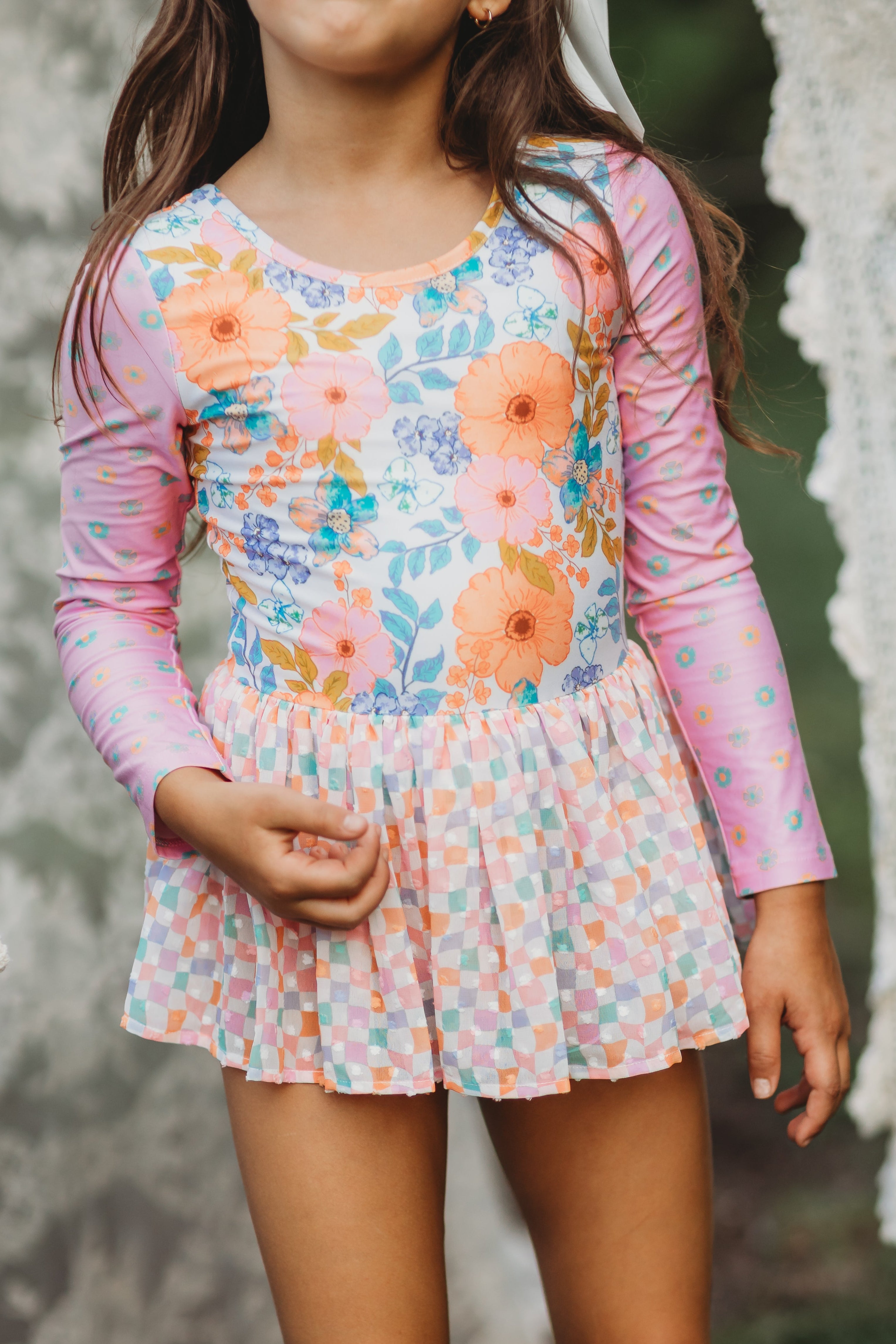 Farrah Leotard - Flamingo Fantasy (Pre-Order)