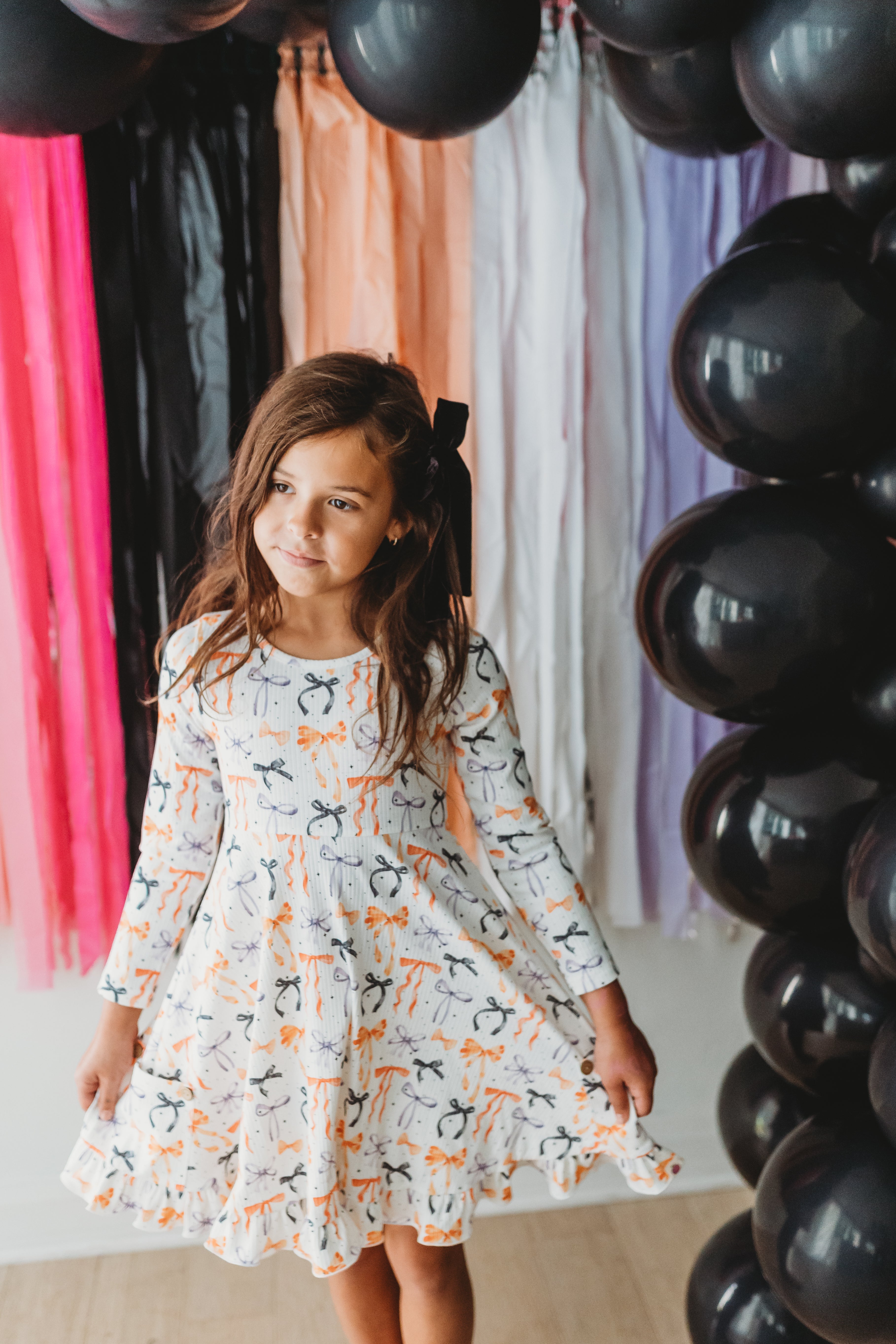 Elara Knit Dress - Witch's Ribbon (Pre-Order)
