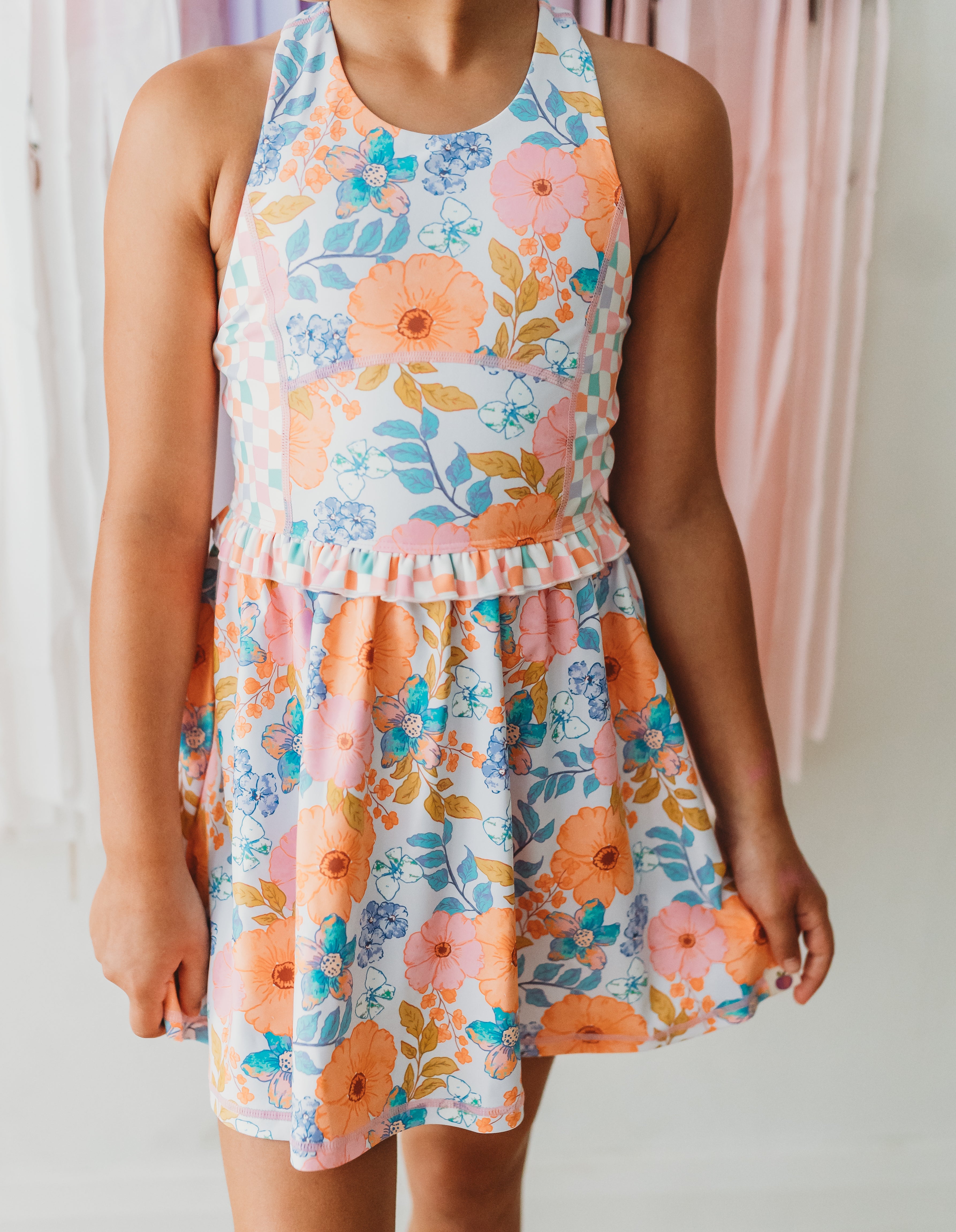 Athletic Dress - Flamingo Fantasy (Pre-Order)