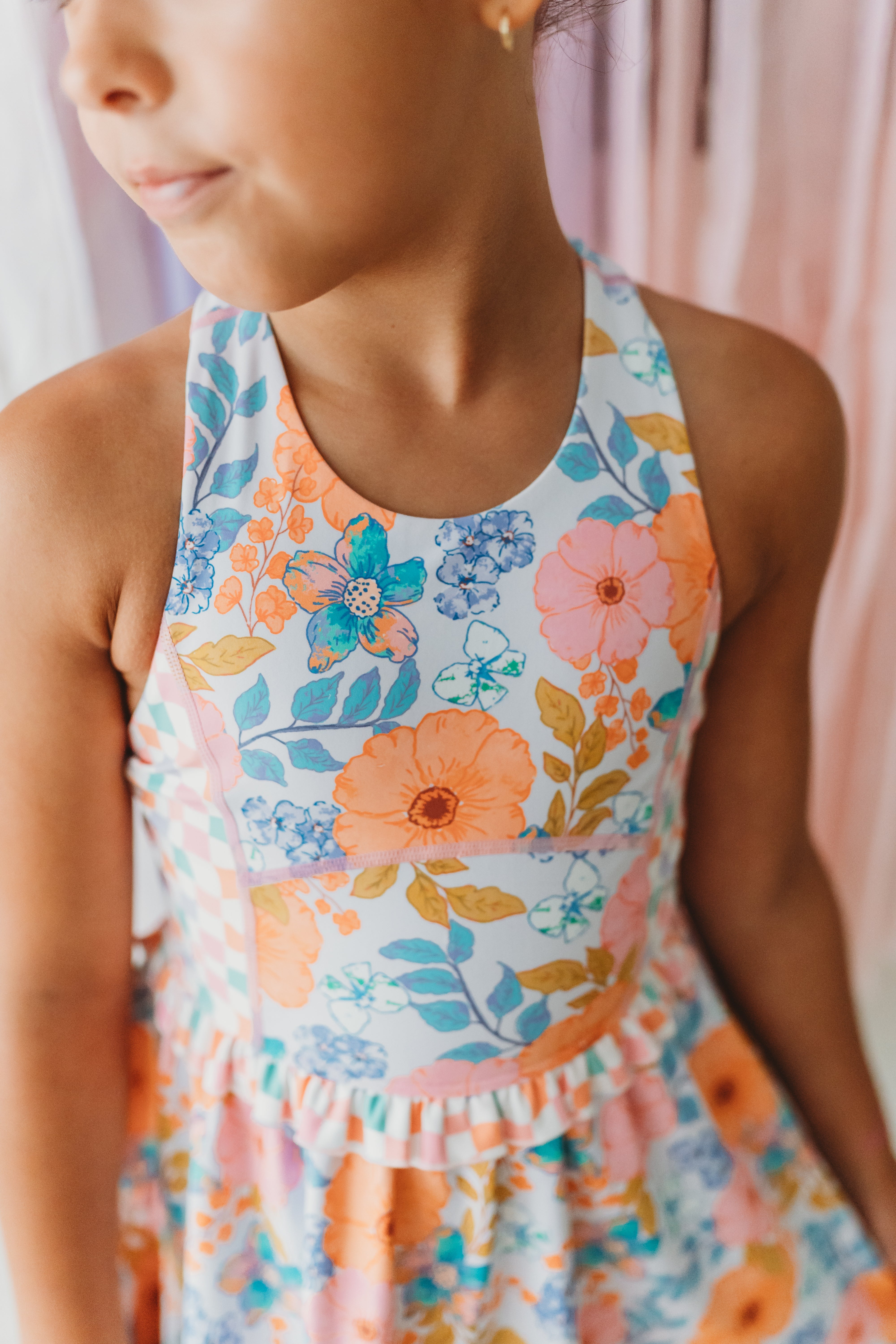 Athletic Dress - Flamingo Fantasy (Pre-Order)