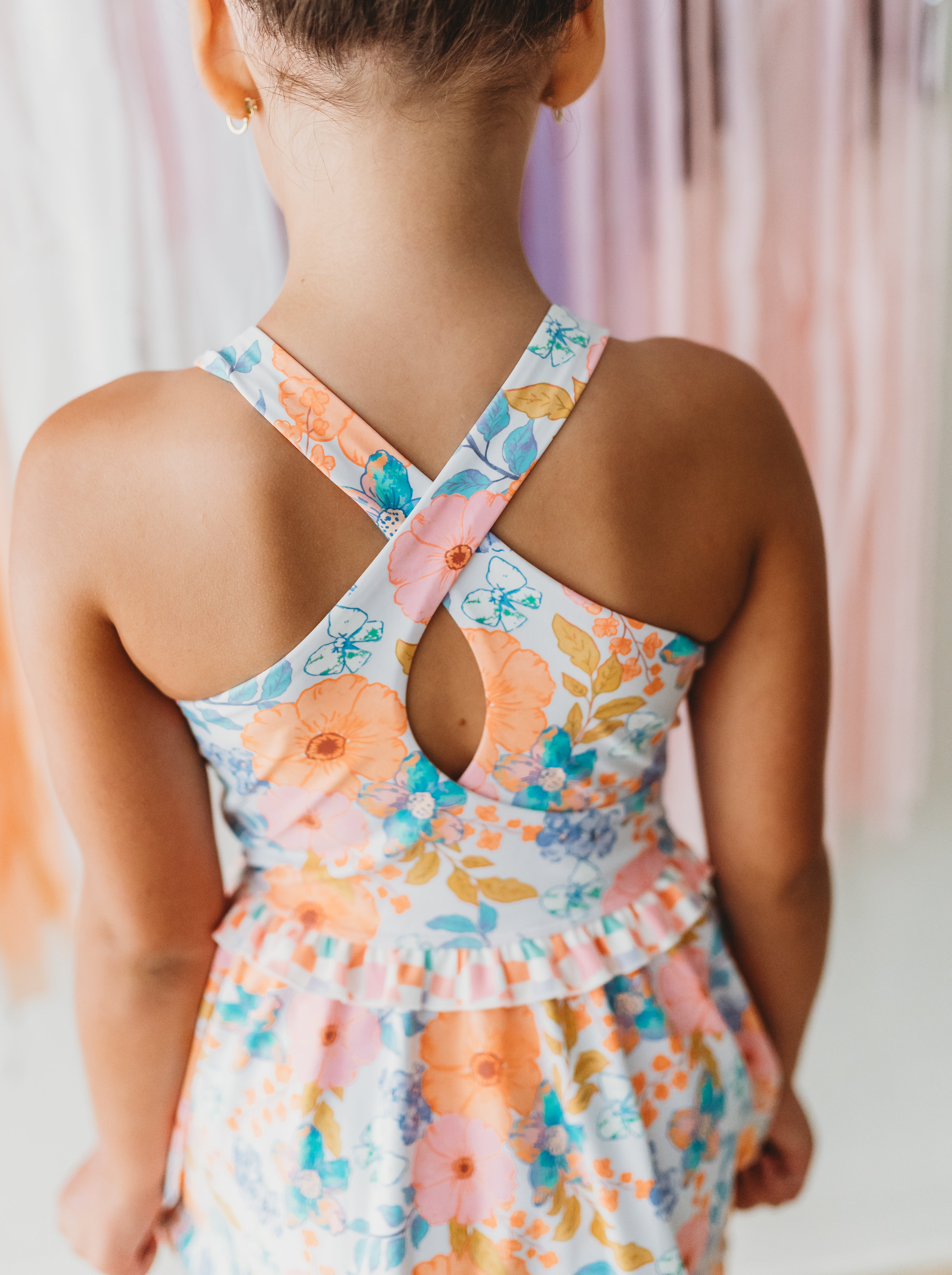 Athletic Dress - Flamingo Fantasy (Pre-Order)
