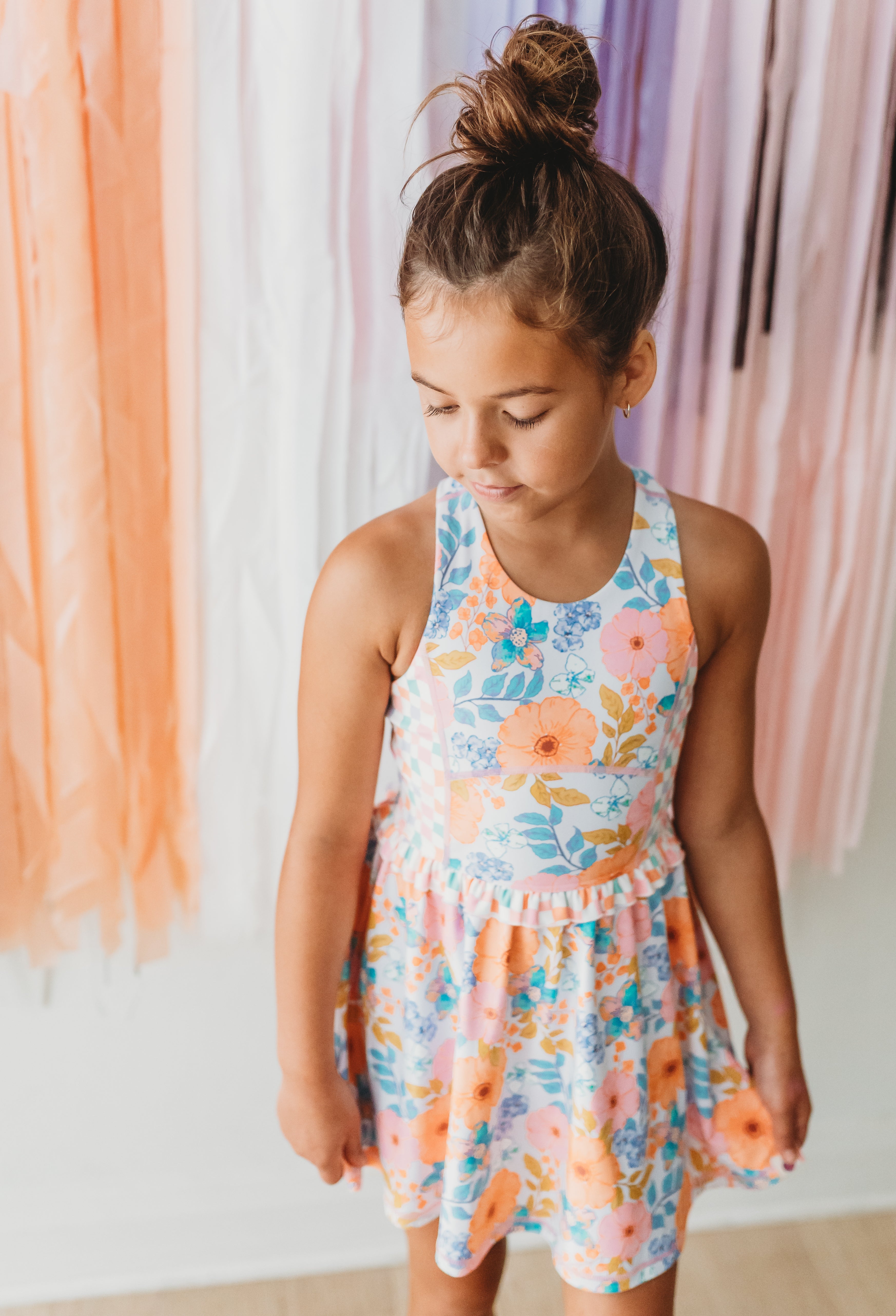 Athletic Dress - Flamingo Fantasy (Pre-Order)