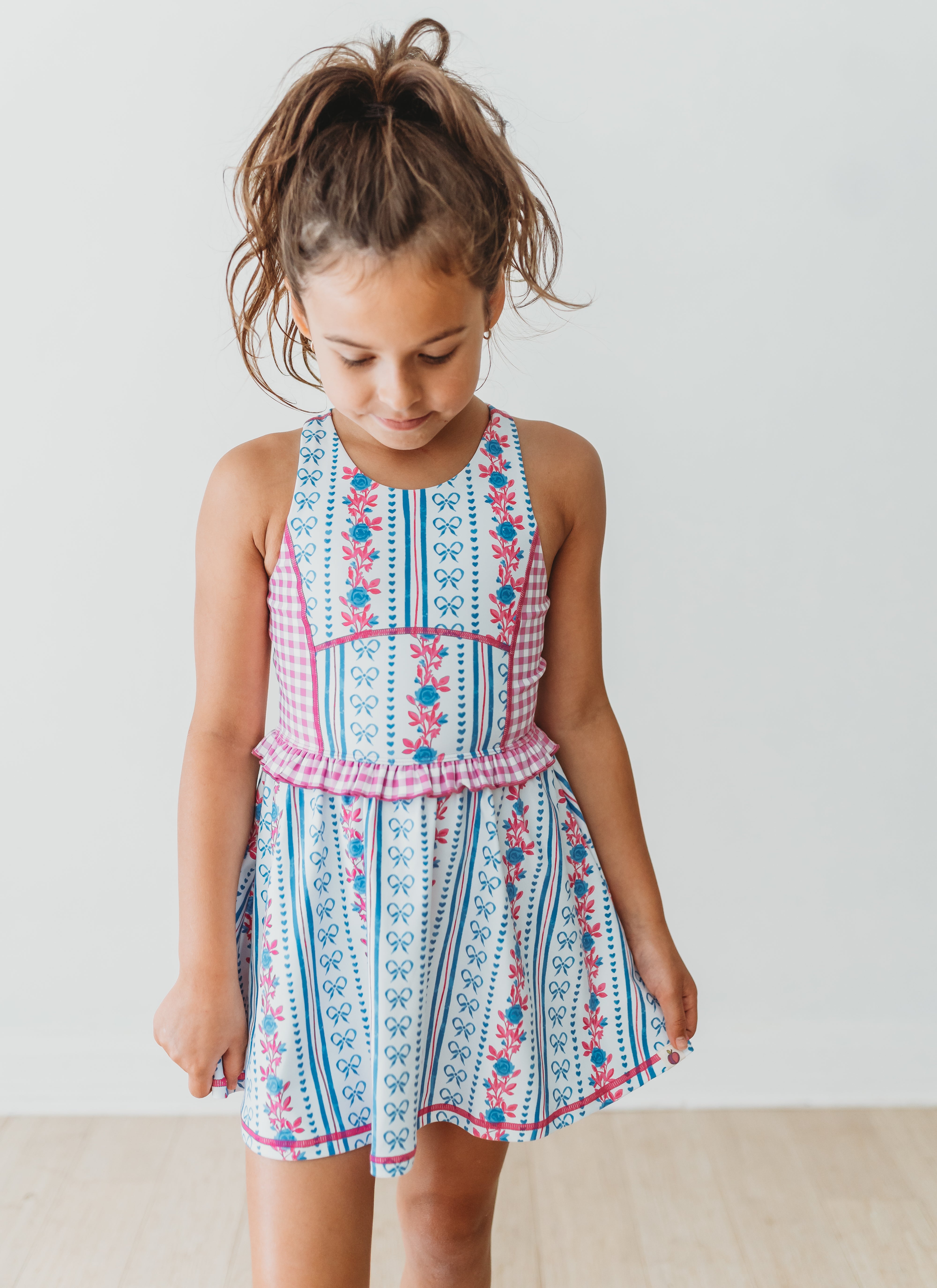 Athletic Dress - Rosé Ribbon Luxe (Pre-Order)