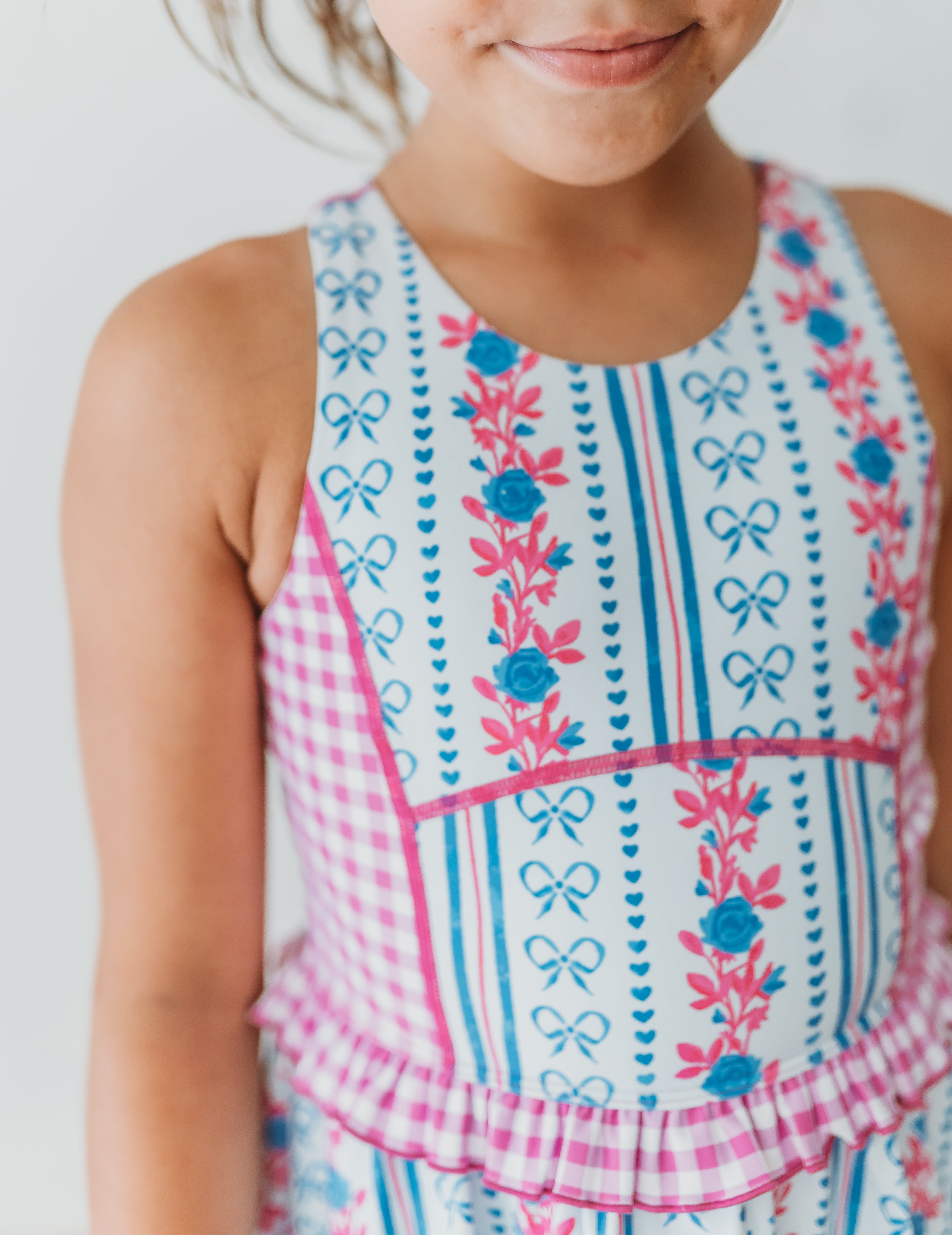 Athletic Dress - Rosé Ribbon Luxe (Pre-Order)