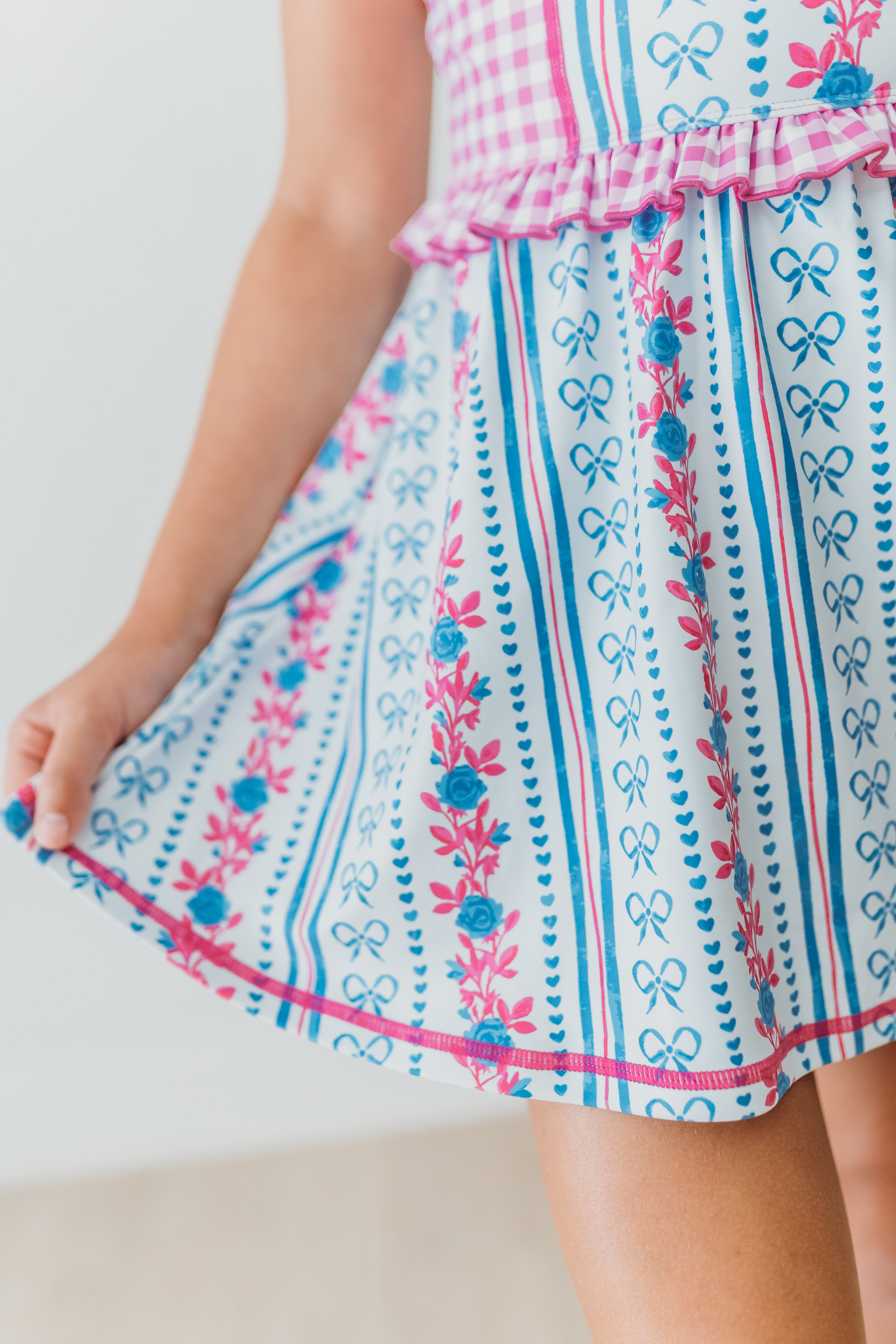Athletic Dress - Rosé Ribbon Luxe (Pre-Order)