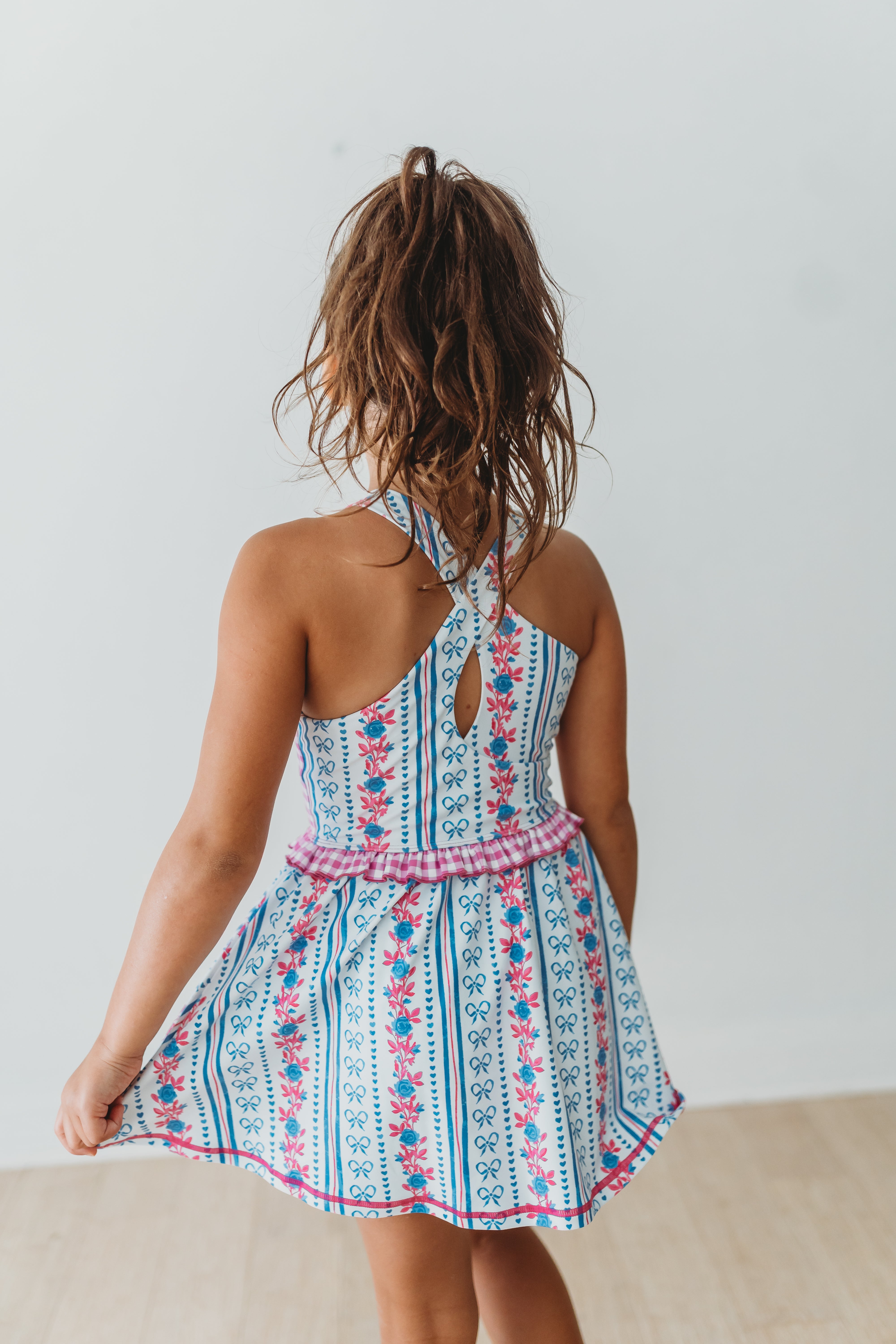 Athletic Dress - Rosé Ribbon Luxe (Pre-Order)