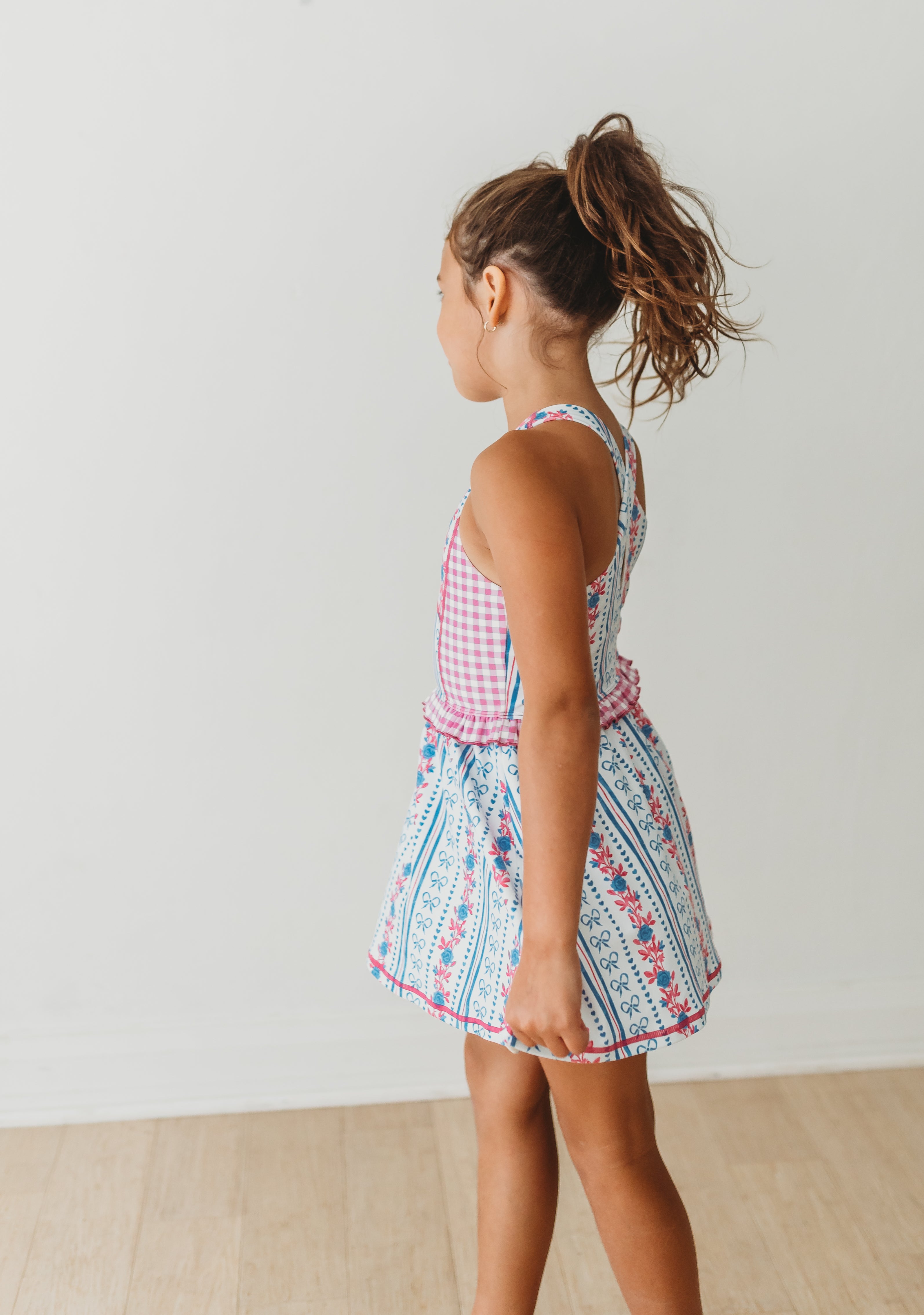Athletic Dress - Rosé Ribbon Luxe (Pre-Order)