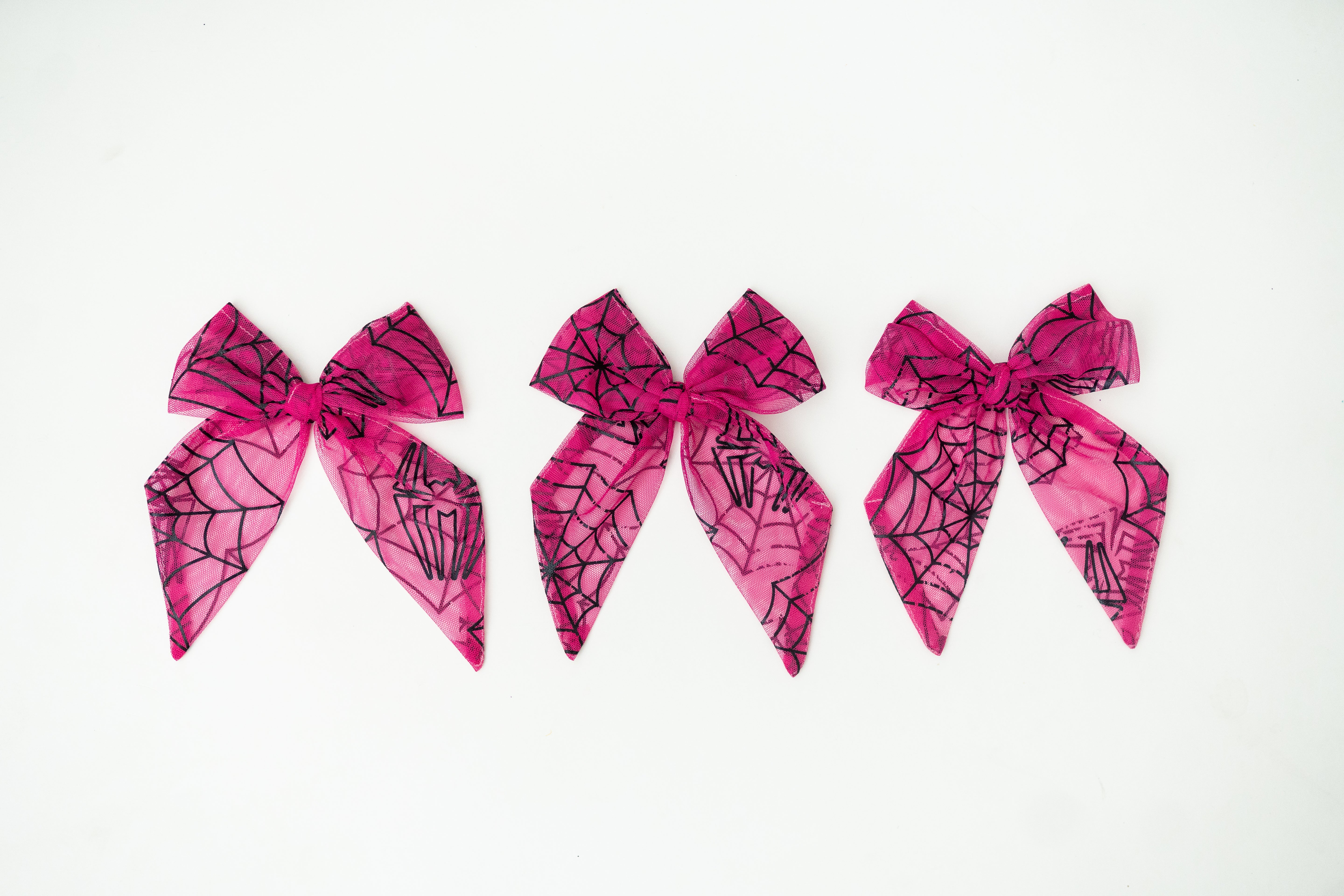 Mesh Bow - Spinderella